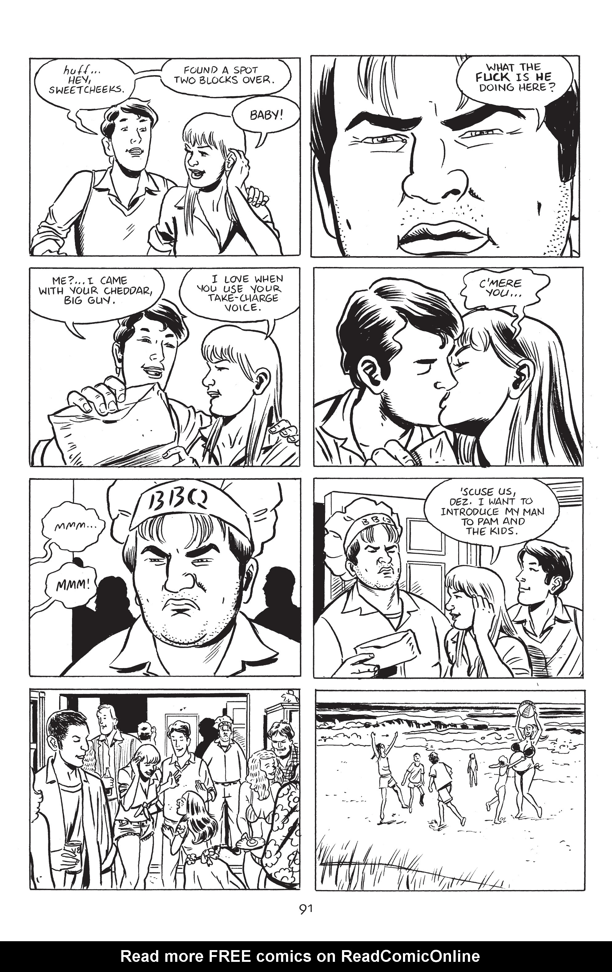 Read online Stray Bullets: Sunshine & Roses comic -  Issue # _TPB 1 (Part 1) - 94