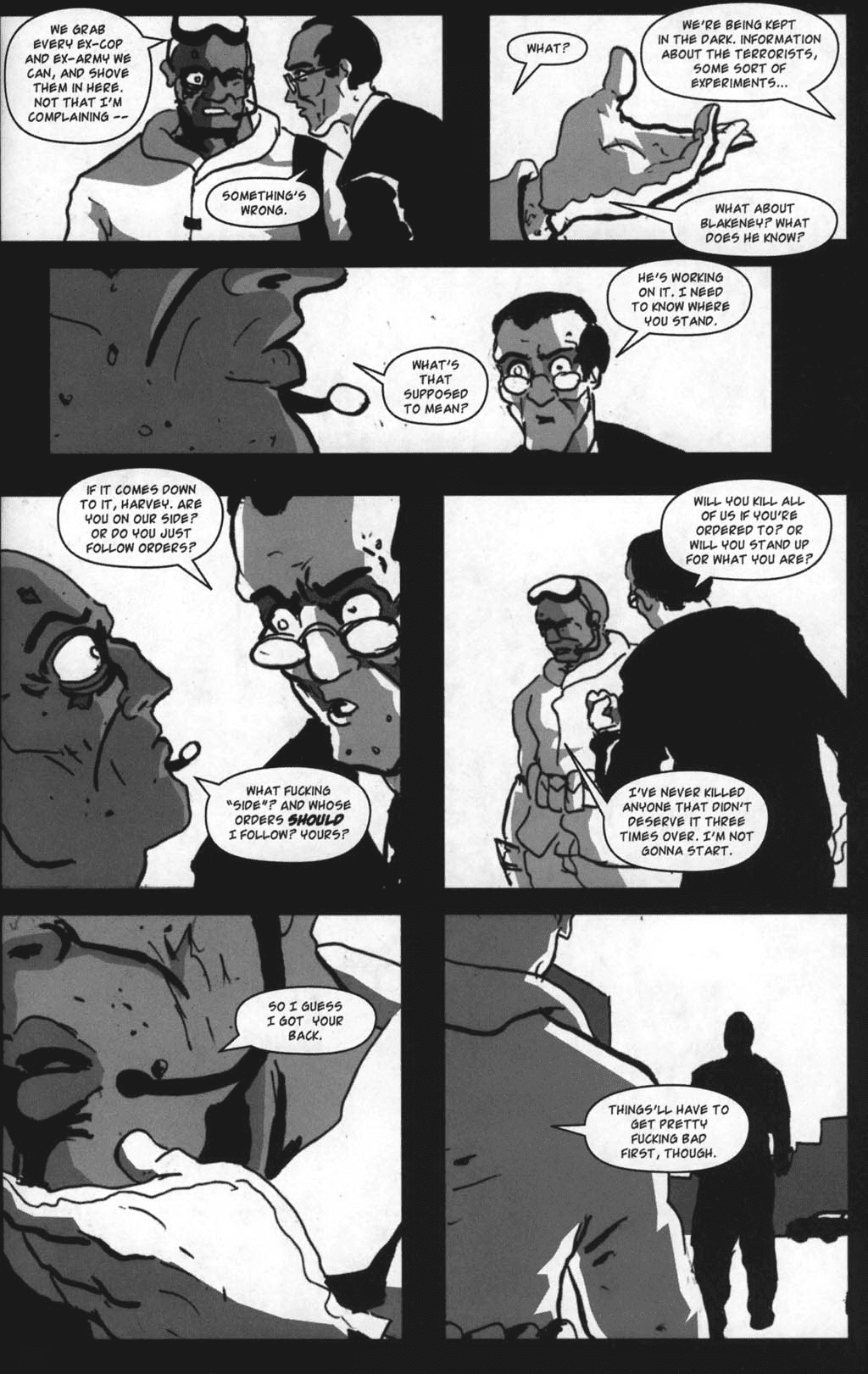 Read online Dead Eyes Open comic -  Issue #4 - 21