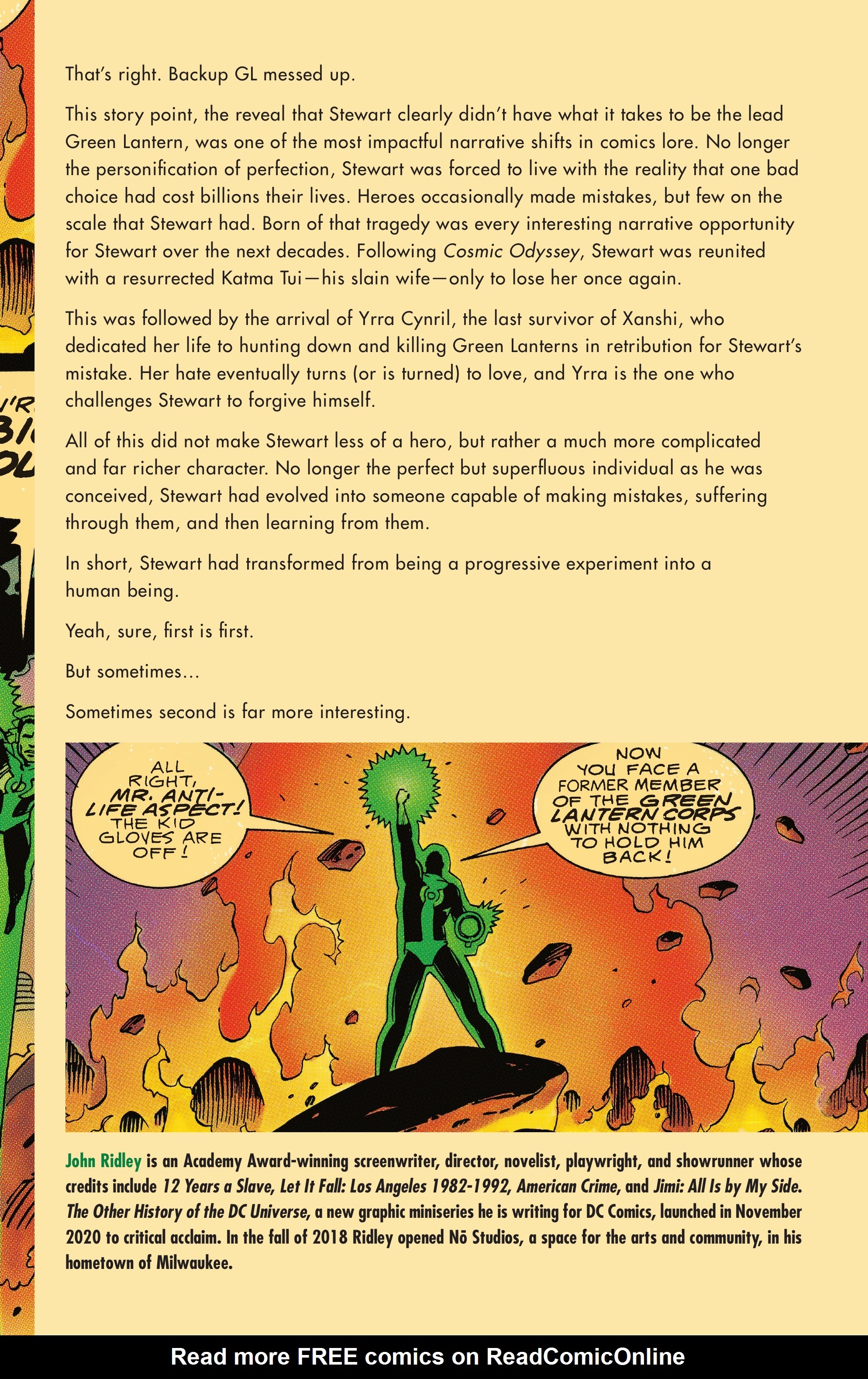 Read online Green Lantern: John Stewart: A Celebration of 50 Years comic -  Issue # TPB (Part 1) - 83