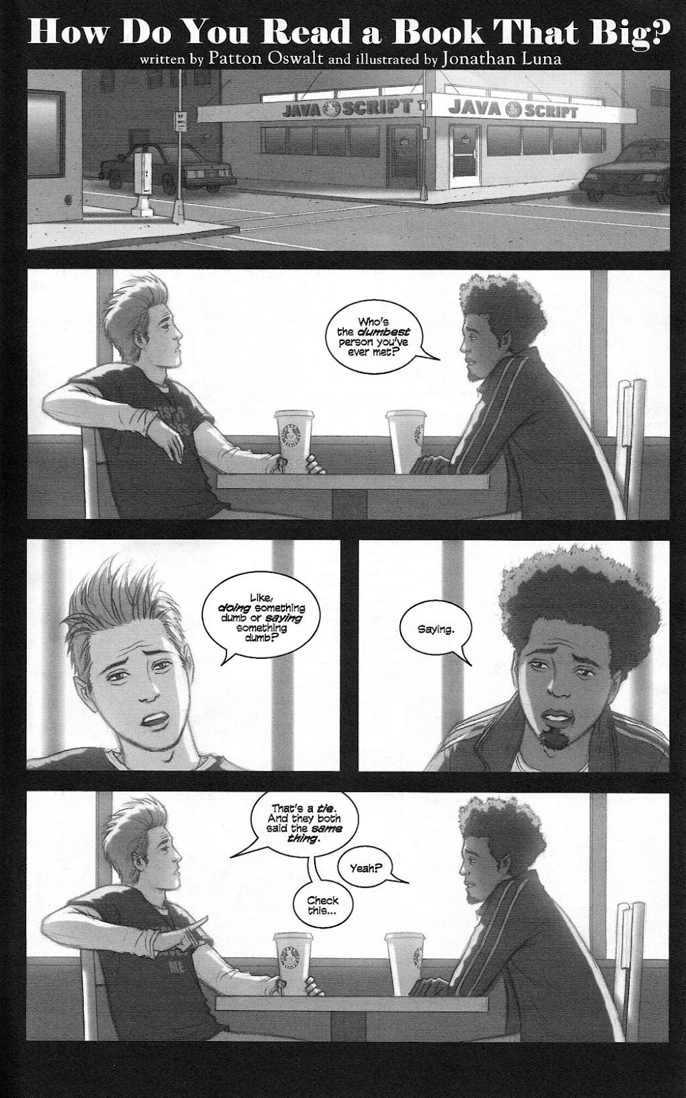 Negative Burn (2006) issue 1 - Page 3