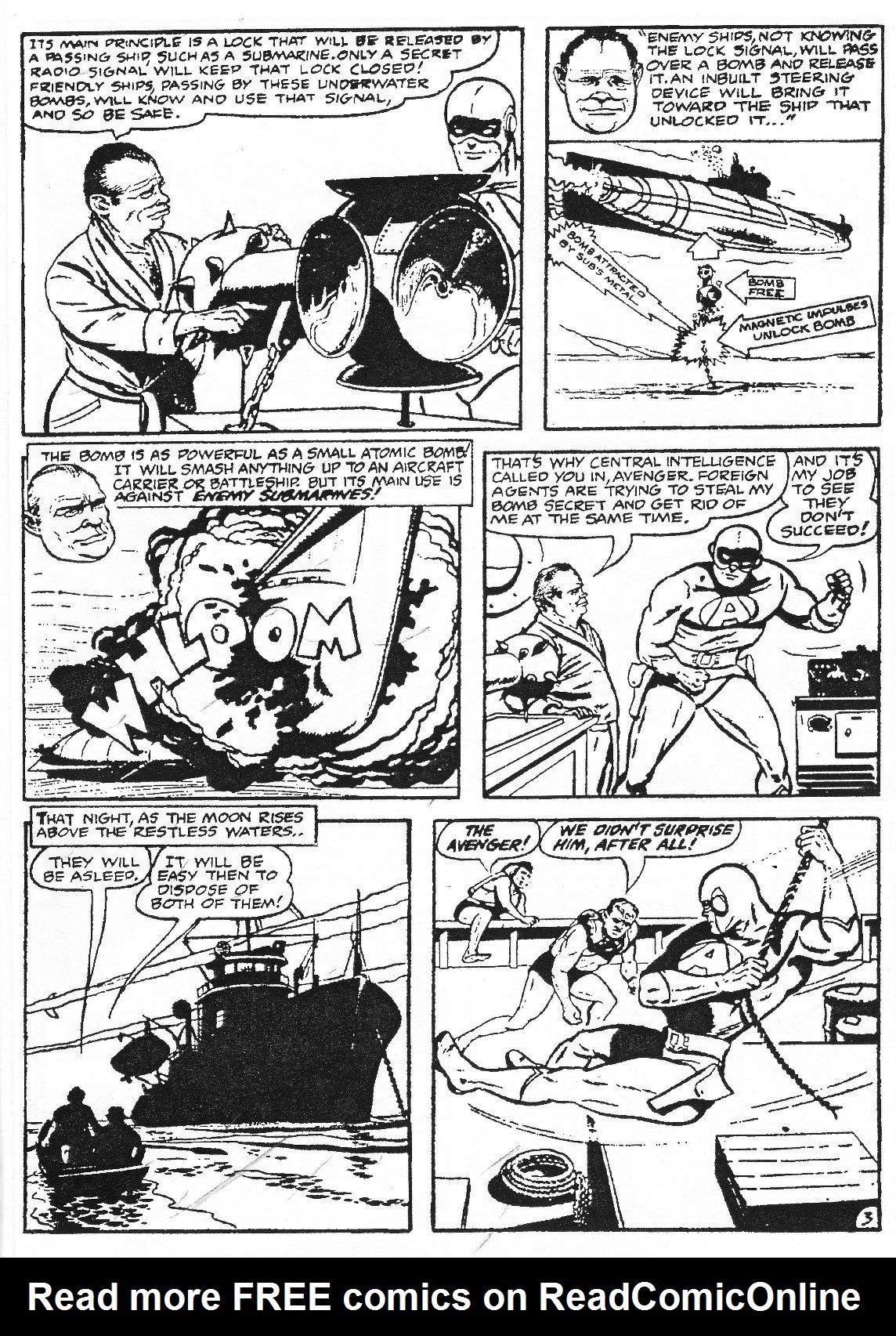 Read online Men of Mystery Comics comic -  Issue #62 - 17