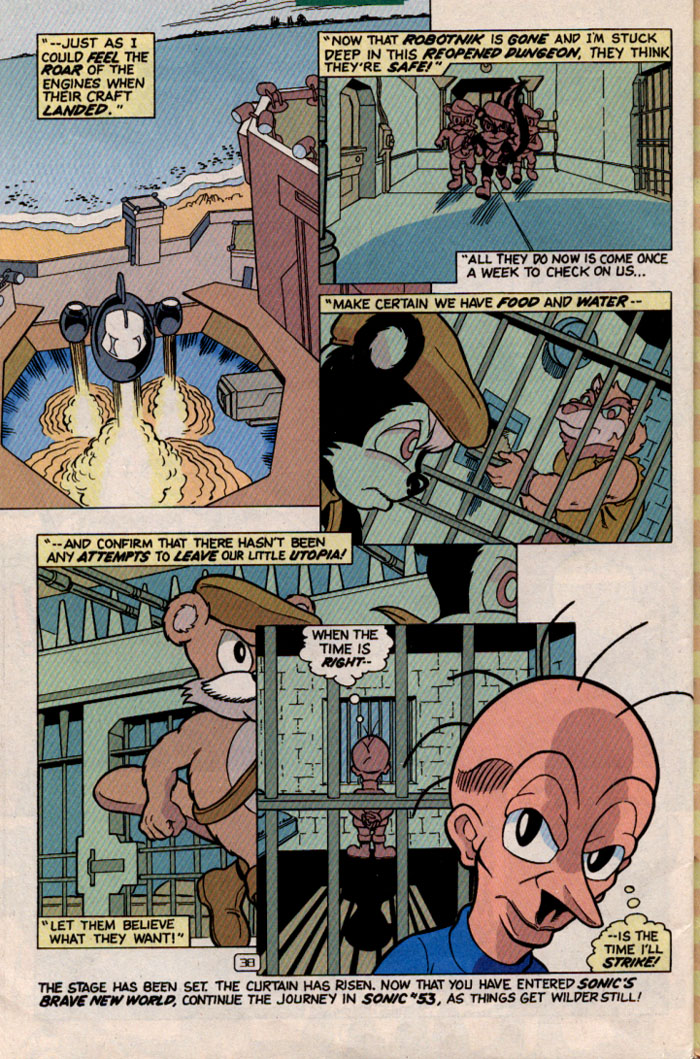 Read online Sonic Super Special comic -  Issue #2 - Brave new world - 40