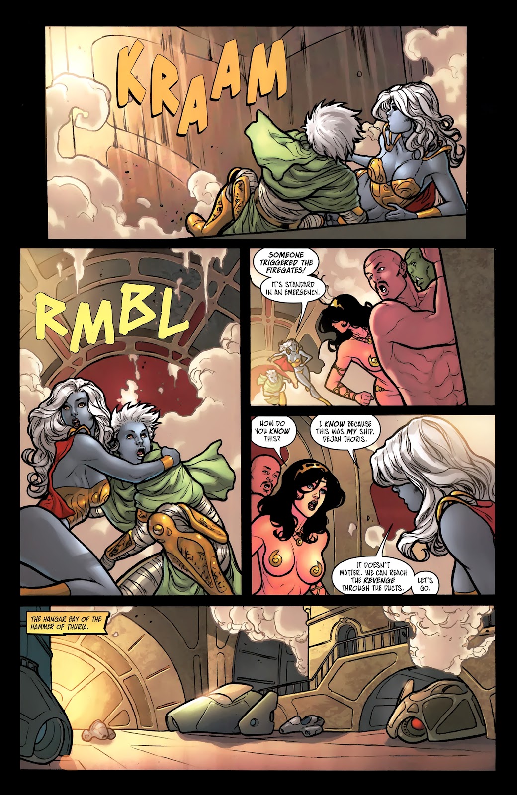 Warlord Of Mars: Dejah Thoris issue 8 - Page 14