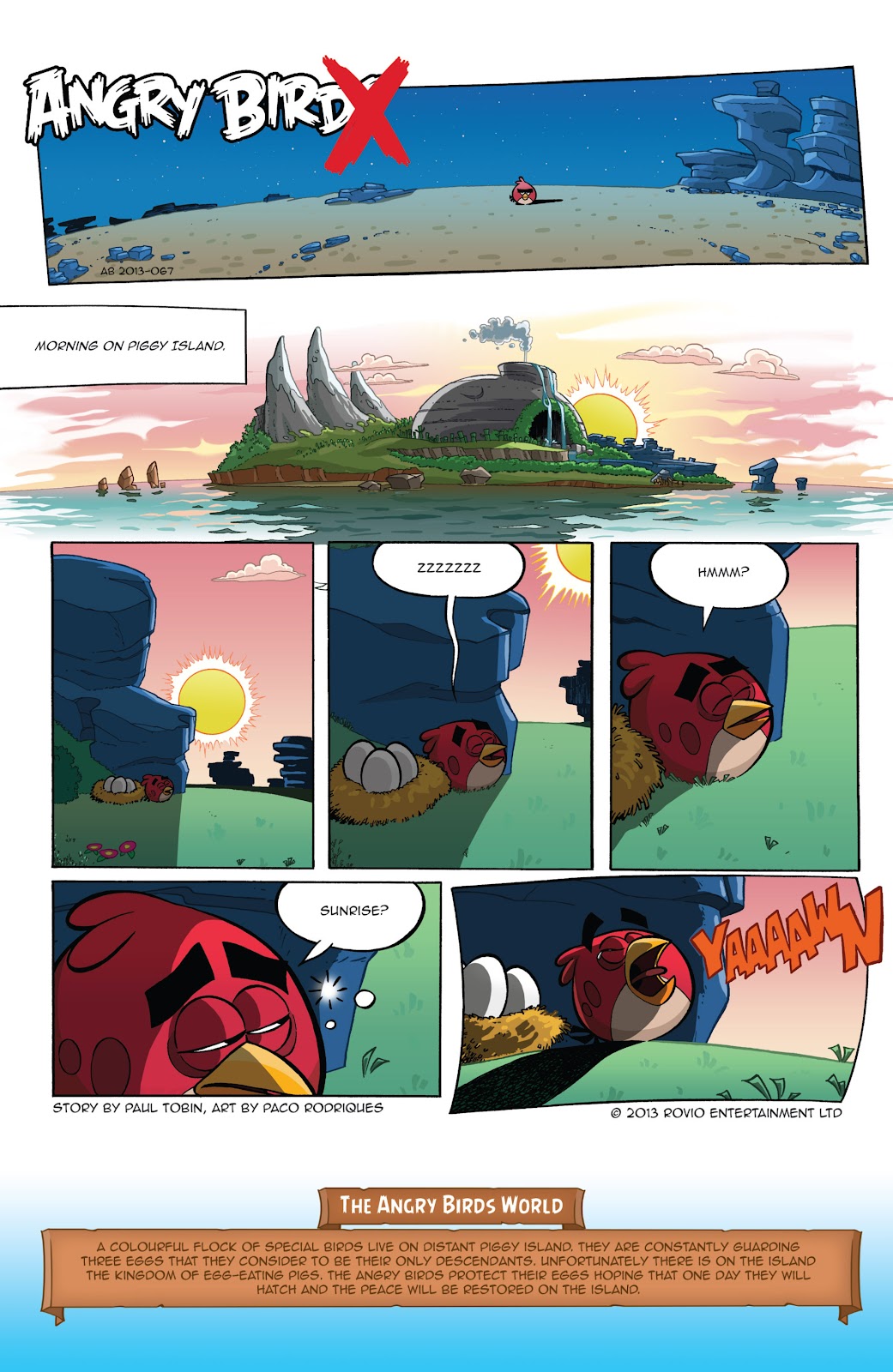 Angry Birds Comics (2016) issue 1 - Page 3