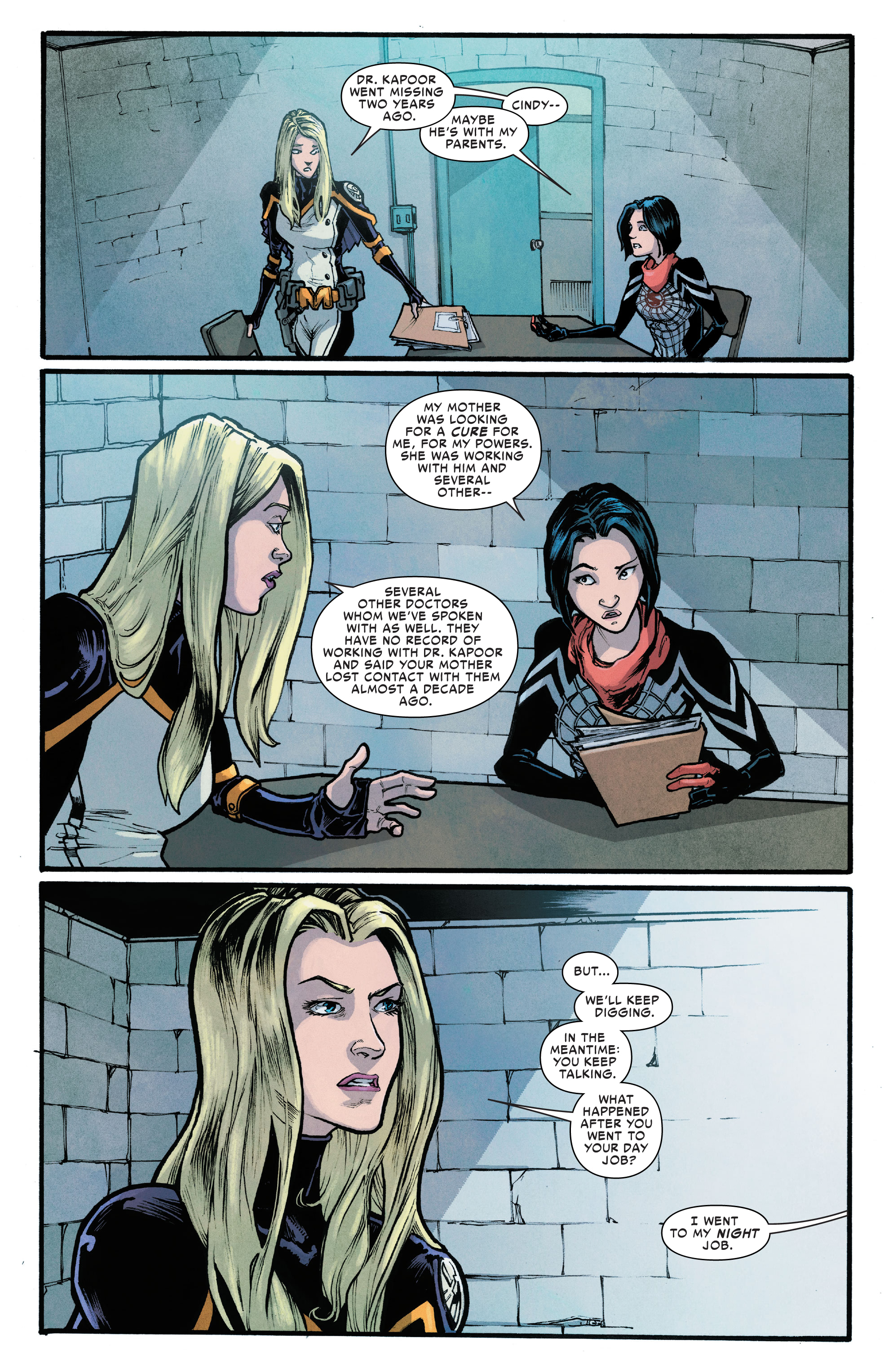 Read online Silk: Out of the Spider-Verse comic -  Issue # TPB 1 (Part 4) - 23