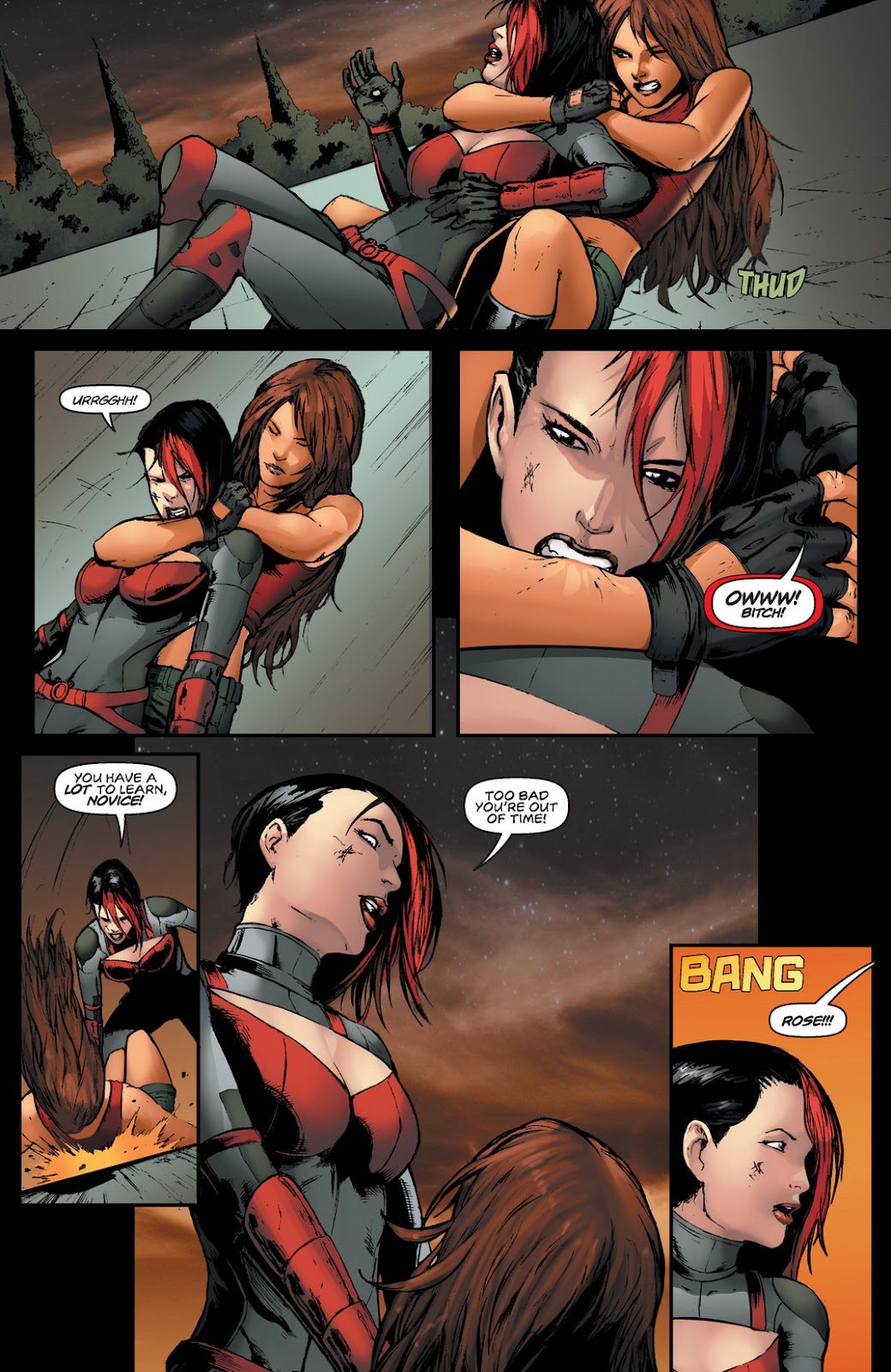 Executive Assistant: Assassins issue 7 - Page 21