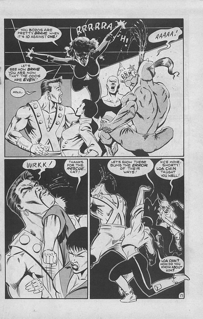 Read online She-Cat comic -  Issue #3 - 19