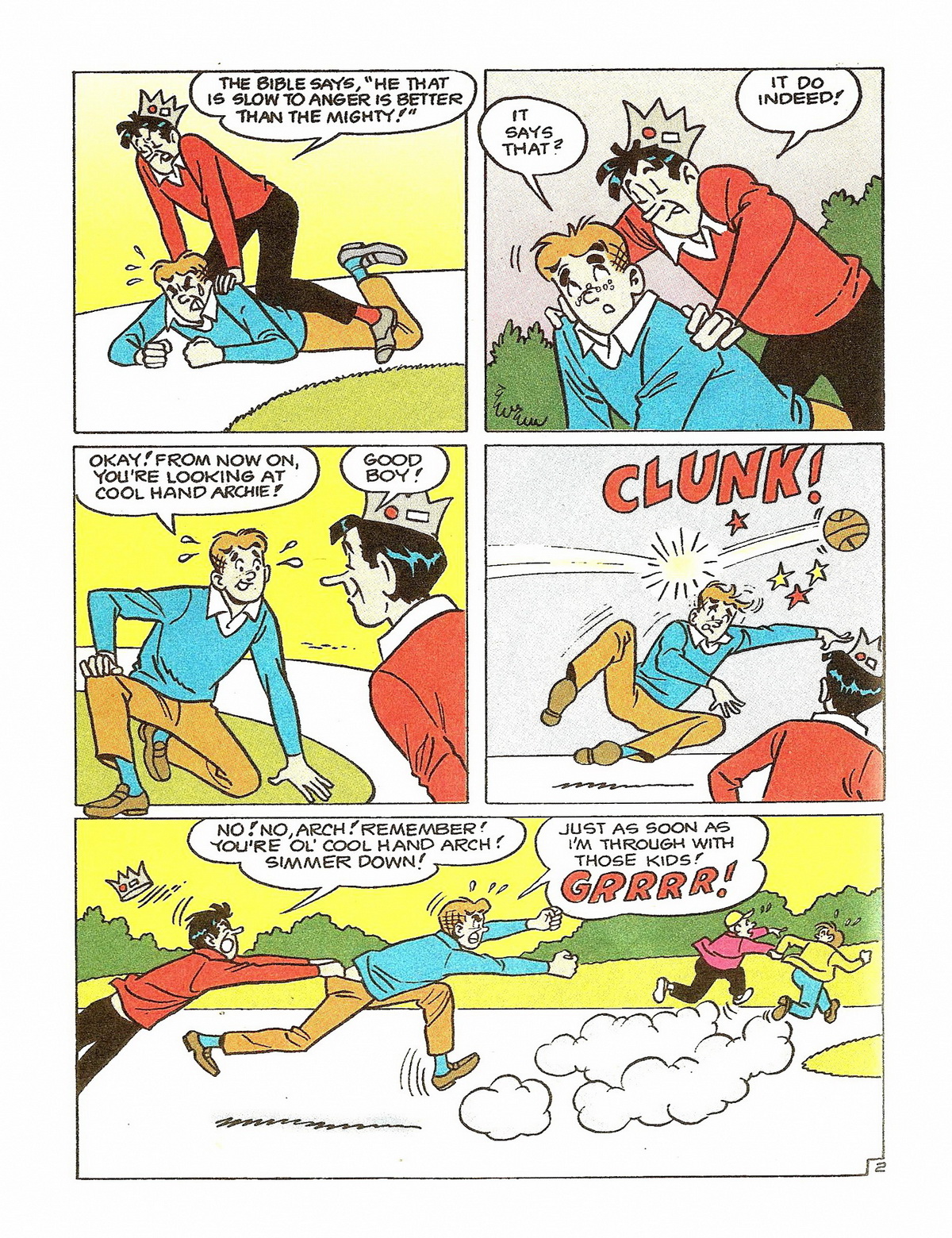 Read online Jughead's Double Digest Magazine comic -  Issue #41 - 36