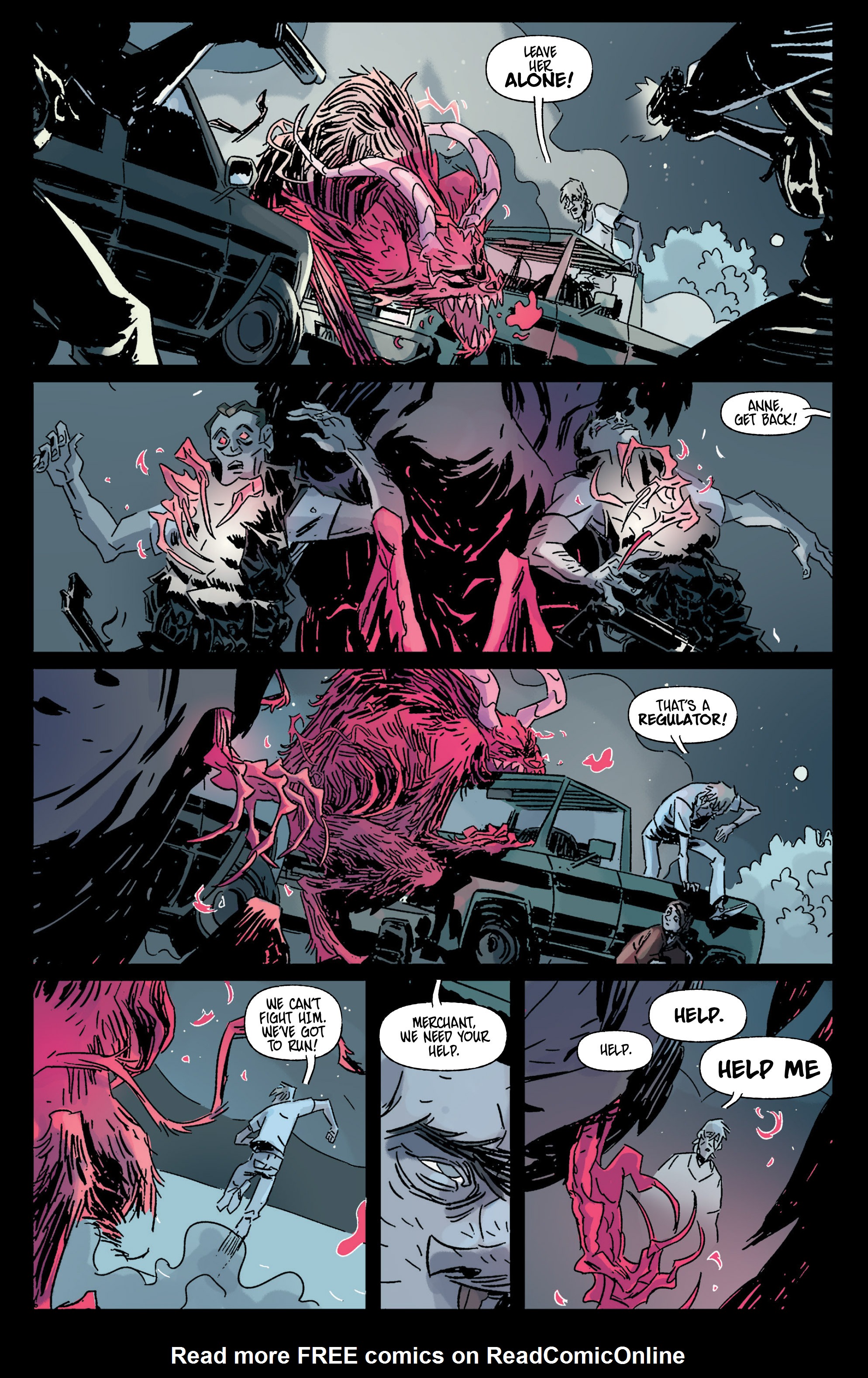 Read online The Dream Merchant comic -  Issue #4 - 14