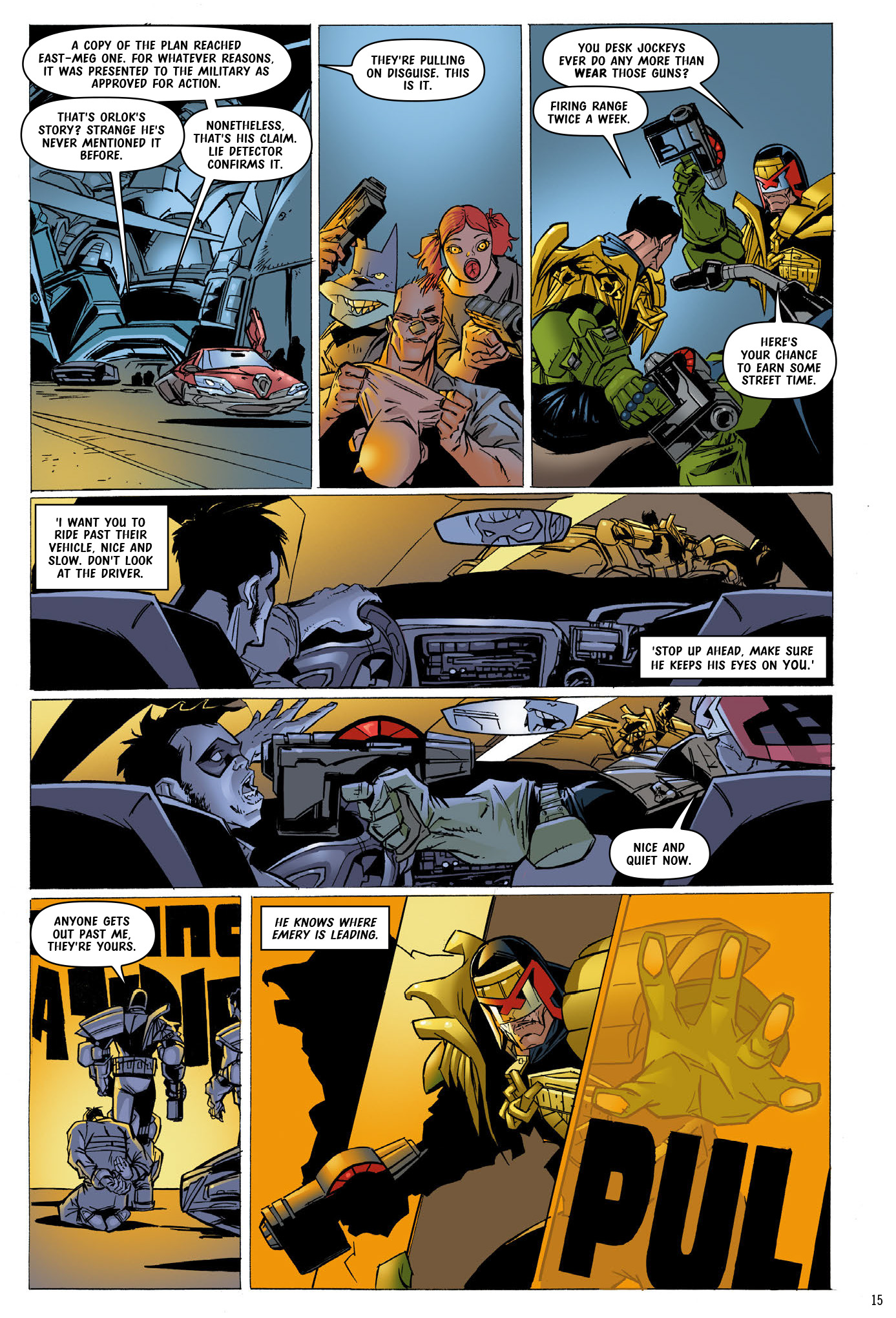 Read online Judge Dredd: The Complete Case Files comic -  Issue # TPB 36 (Part 1) - 17
