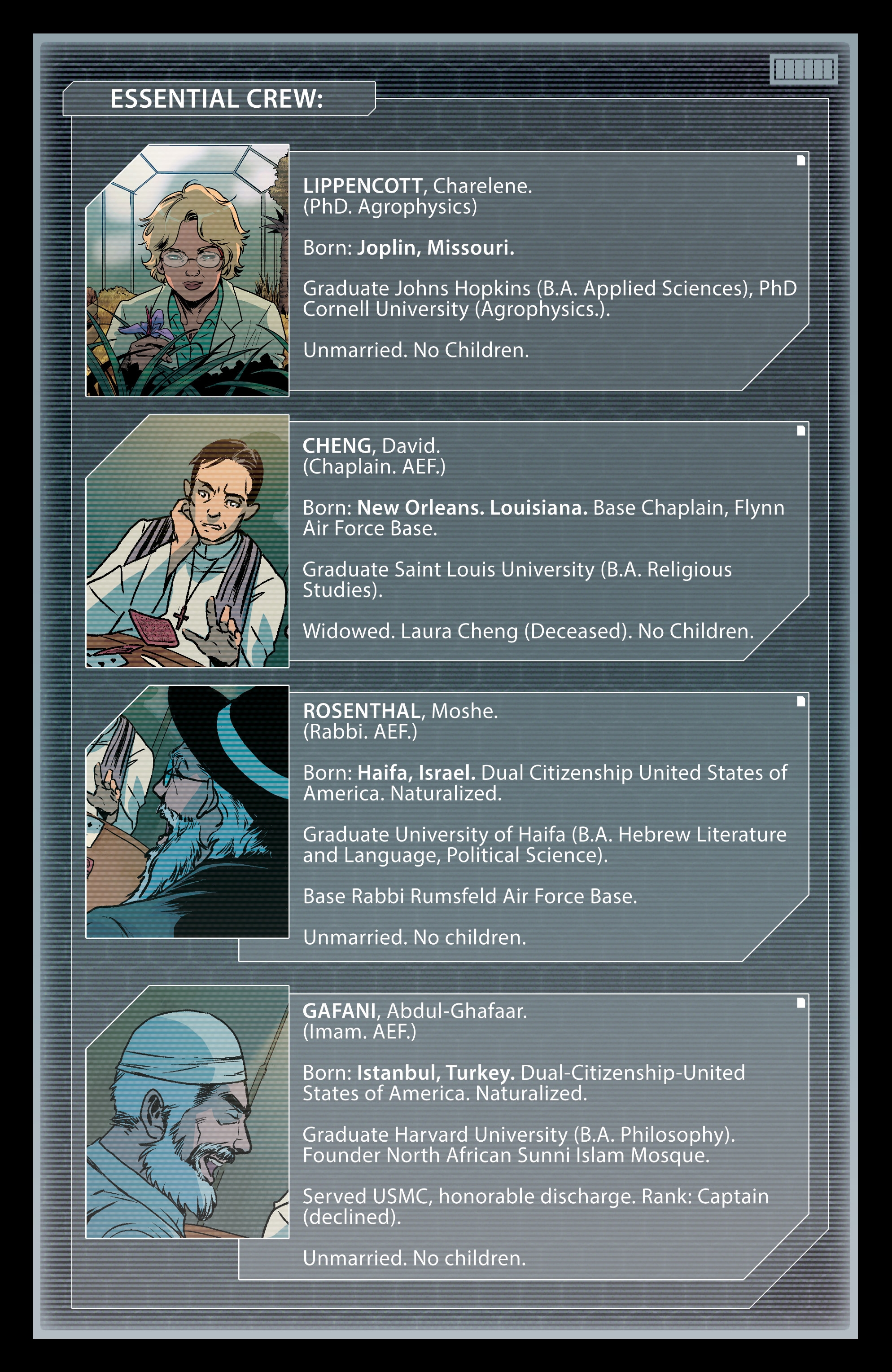 Read online Golgotha comic -  Issue # TPB - 120