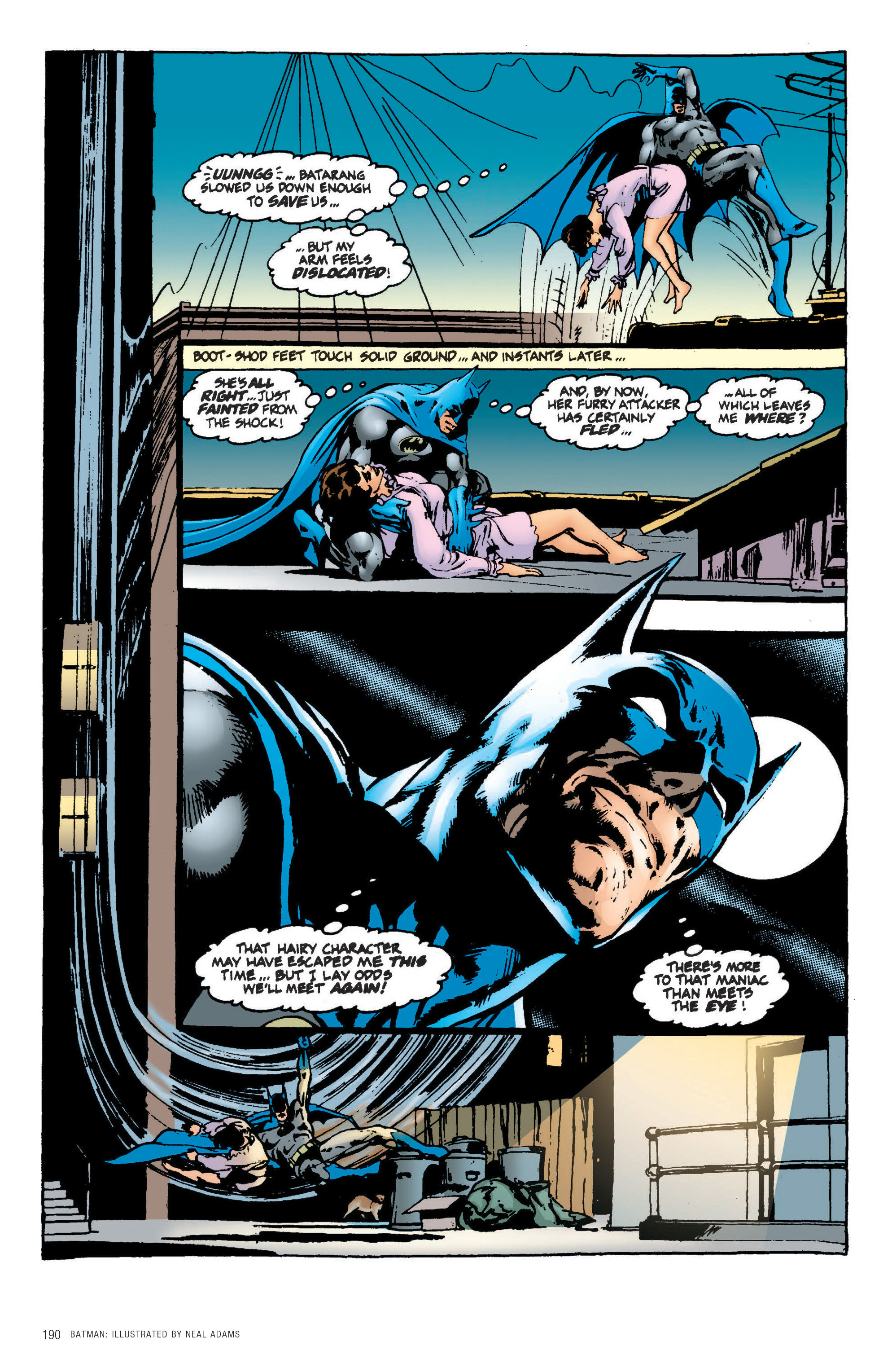 Read online Batman Illustrated by Neal Adams comic -  Issue # TPB 3 (Part 2) - 84