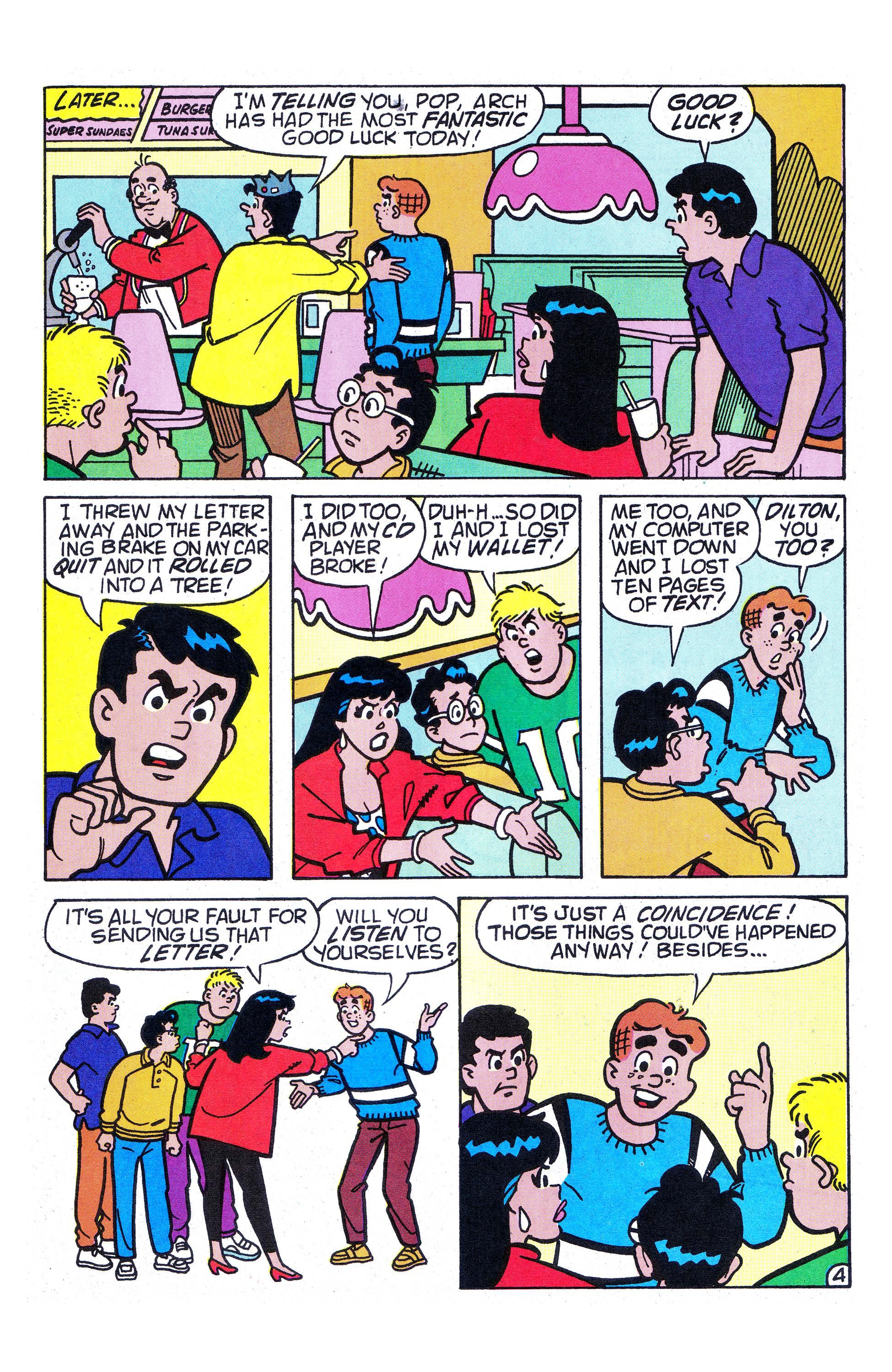 Read online Archie (1960) comic -  Issue #427 - 17