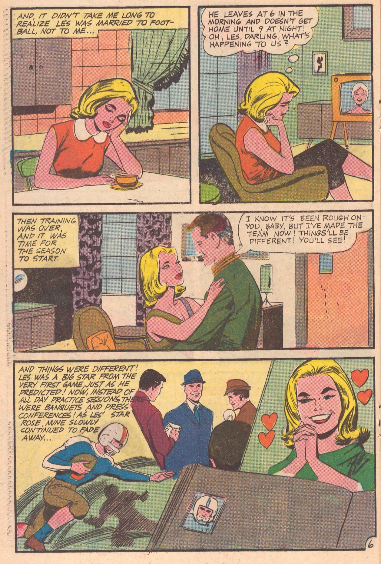 Read online Just Married comic -  Issue #50 - 20