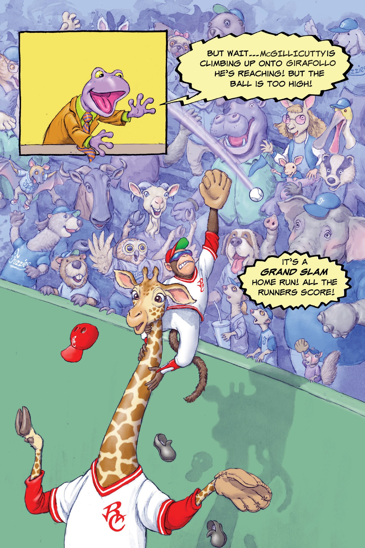 Read online Fuzzy Baseball comic -  Issue #1 - 49