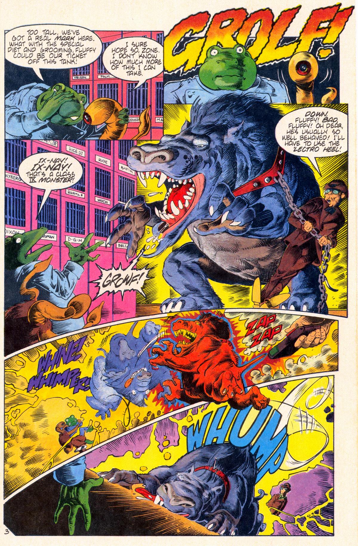 Read online The Badger comic -  Issue #26 - 29