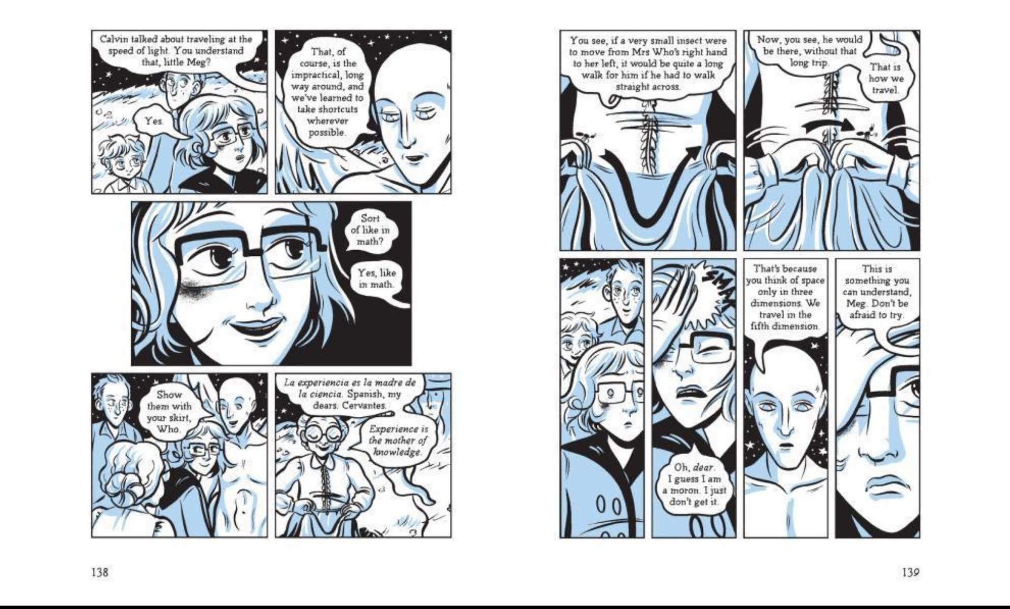 Read online A Wrinkle in Time comic -  Issue # TPB (Part 1) - 70