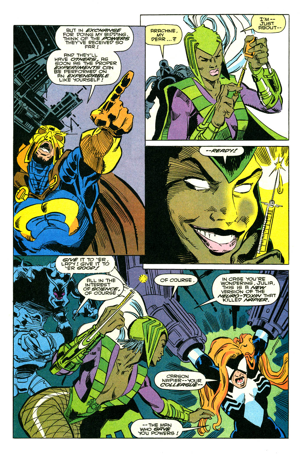 Read online Spider-Woman (1993) comic -  Issue #4 - 4
