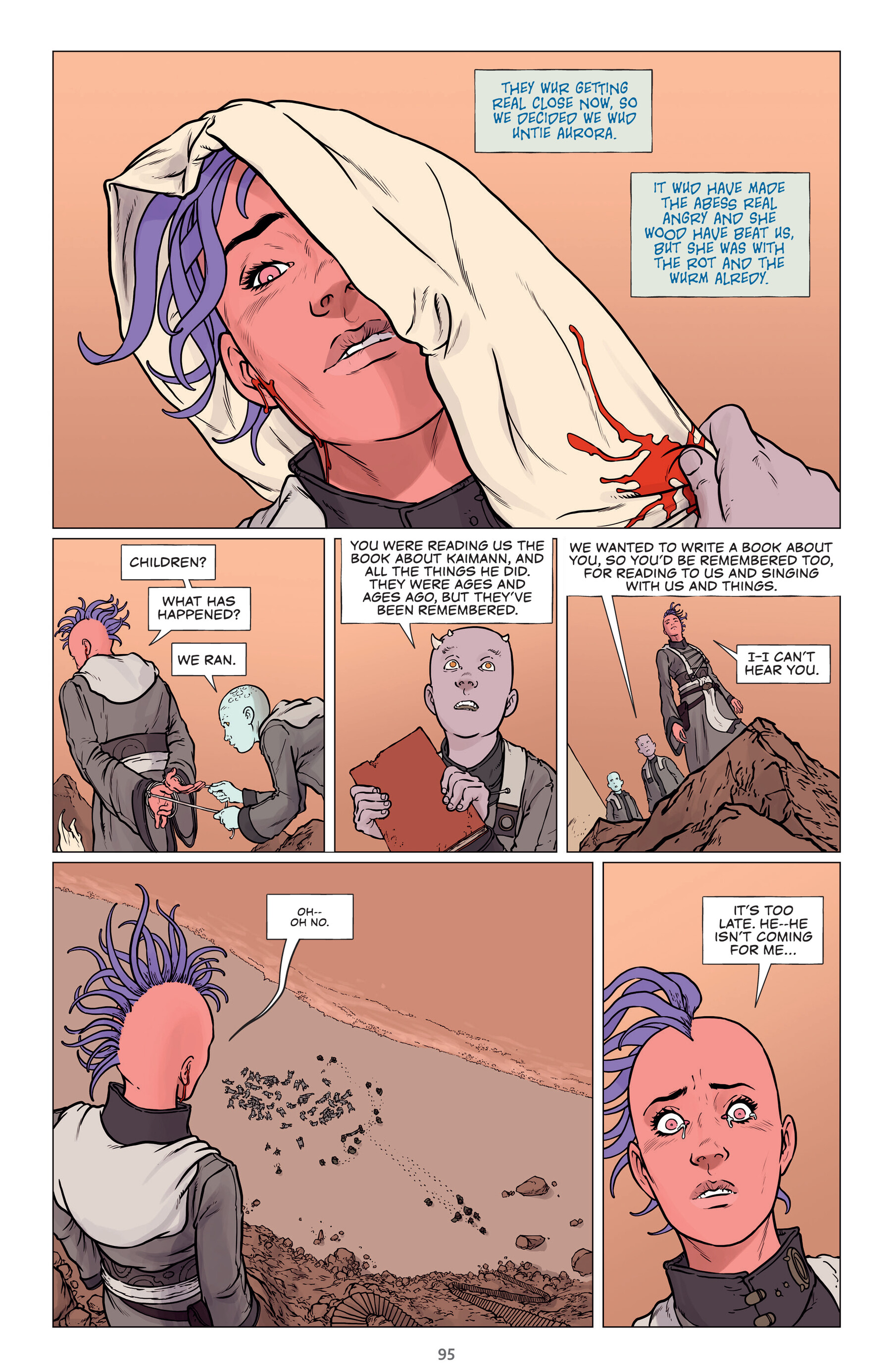 Read online The Incal: Dying Star comic -  Issue # Full - 94