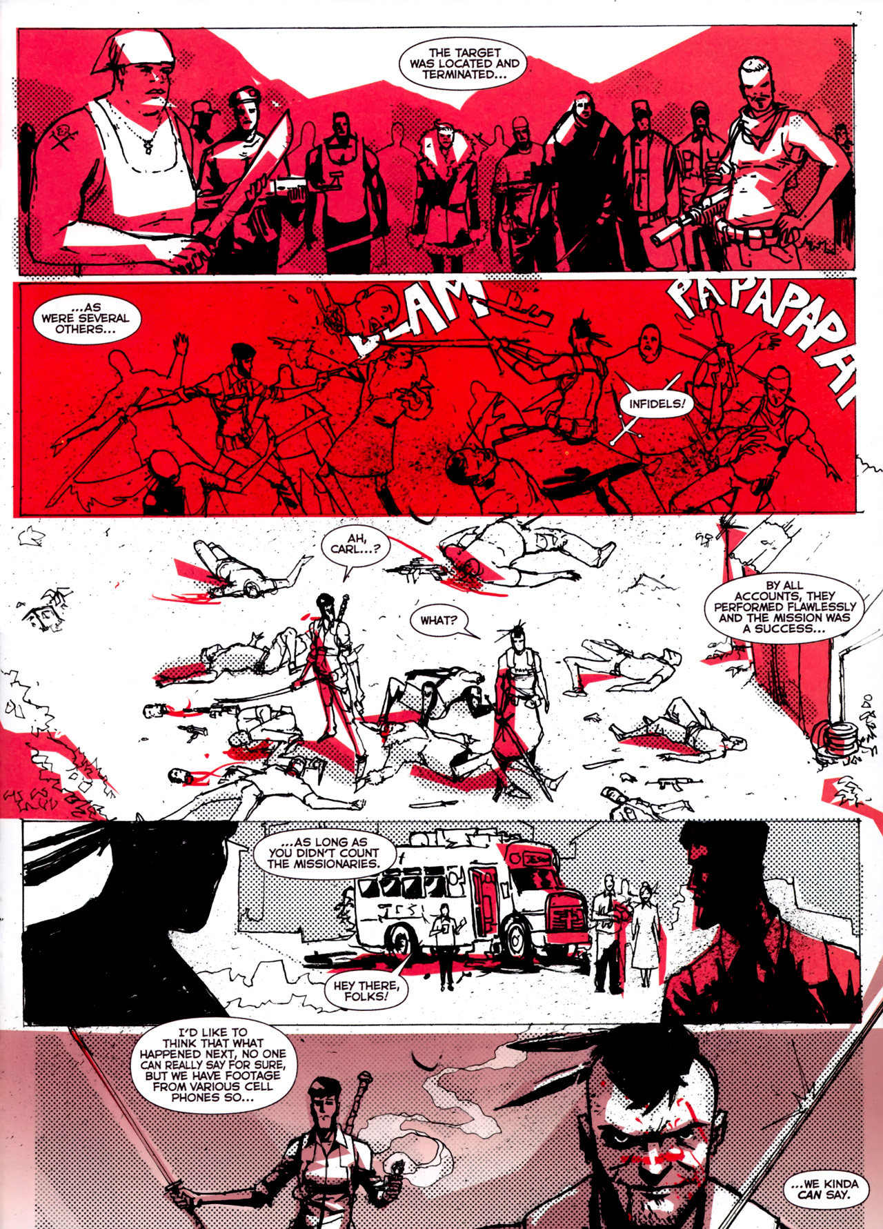 Read online Cowboy Ninja Viking comic -  Issue #4 - 19