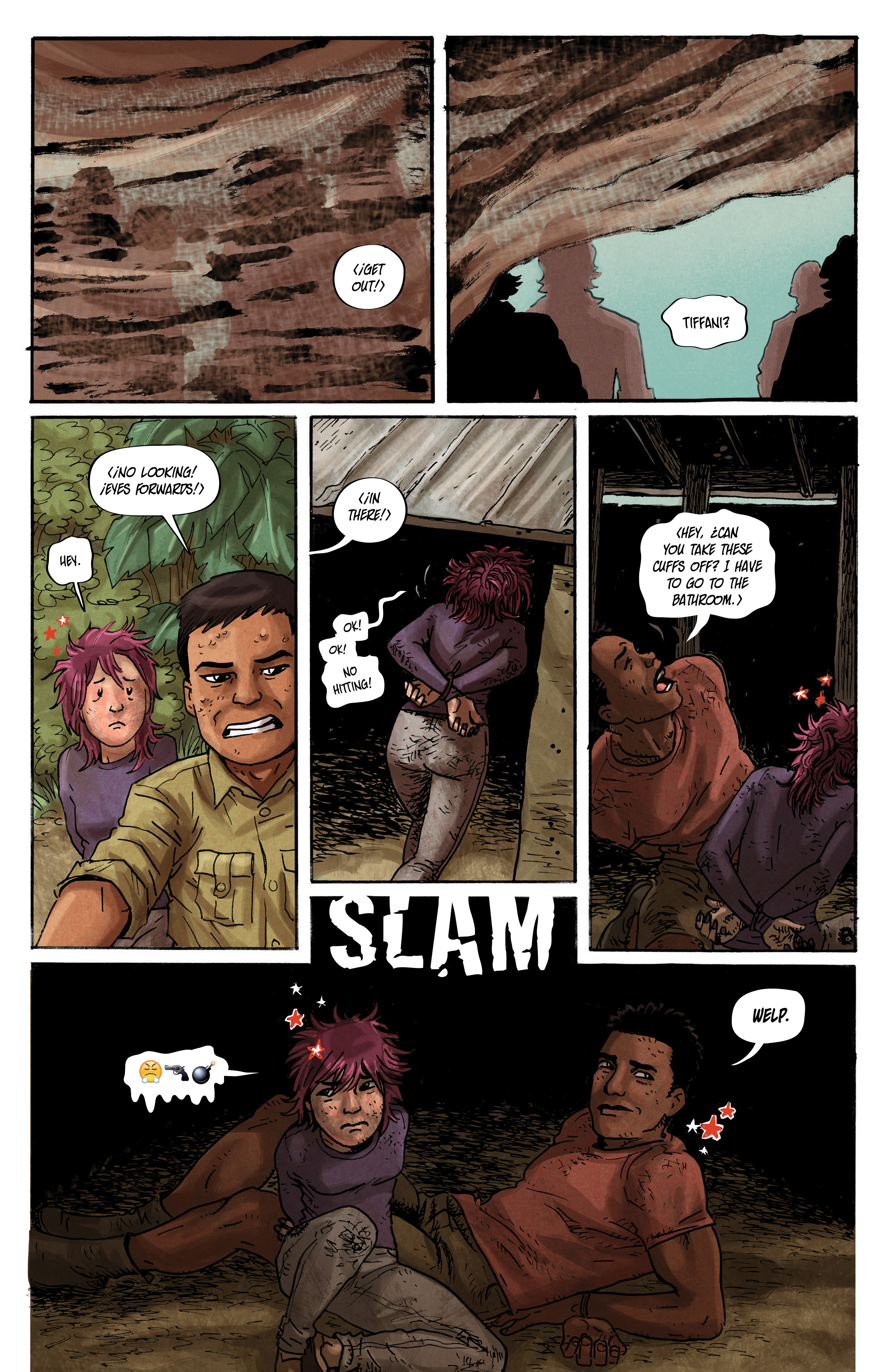 Read online No Mercy comic -  Issue #7 - 17