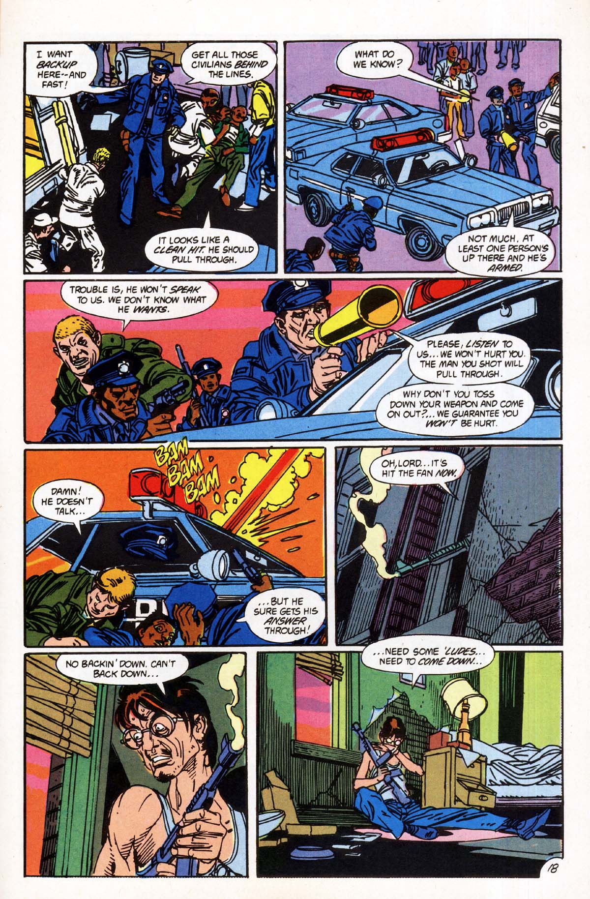 Read online Vigilante (1983) comic -  Issue #12 - 19