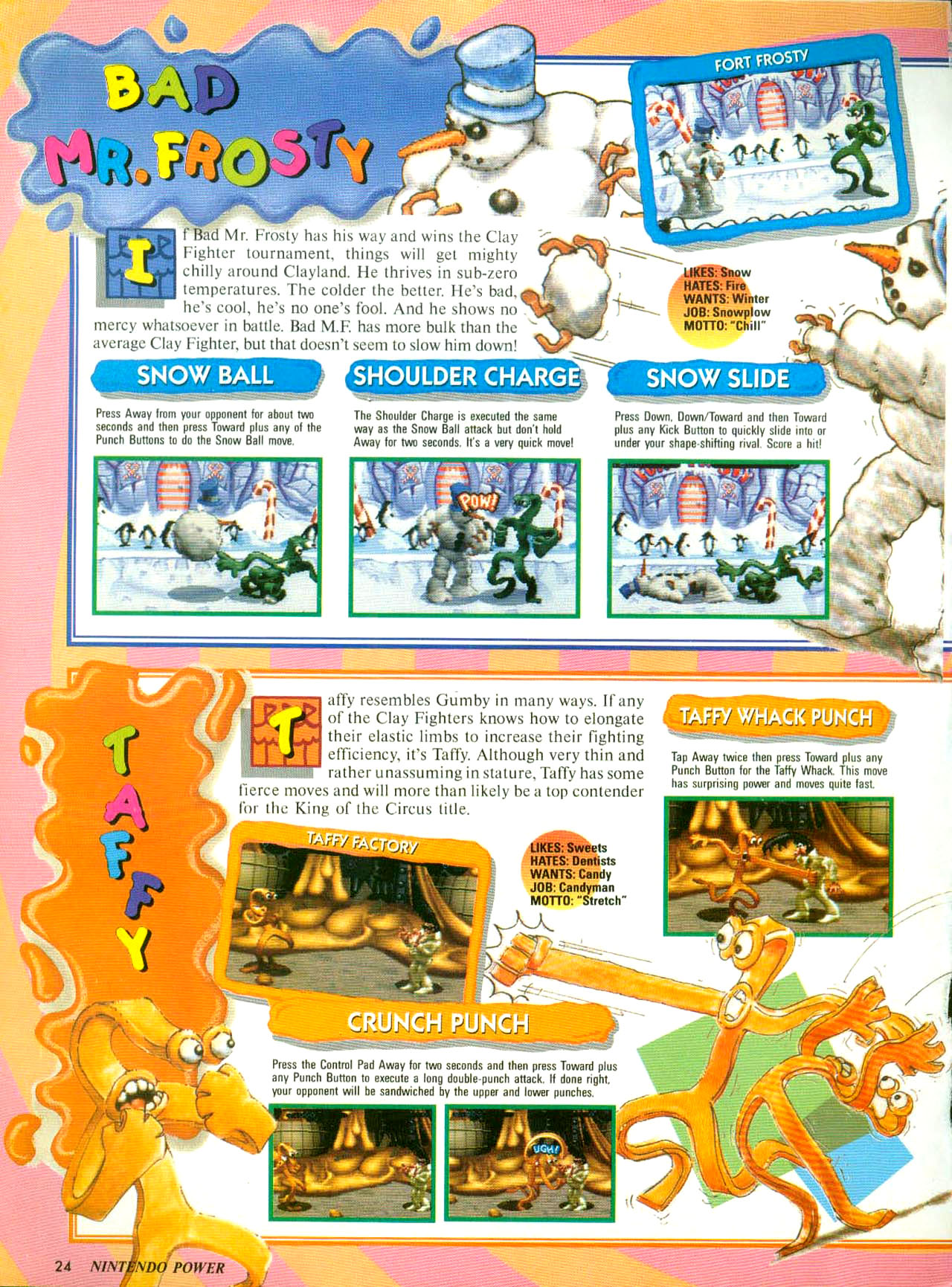 Read online Nintendo Power comic -  Issue #55 - 25