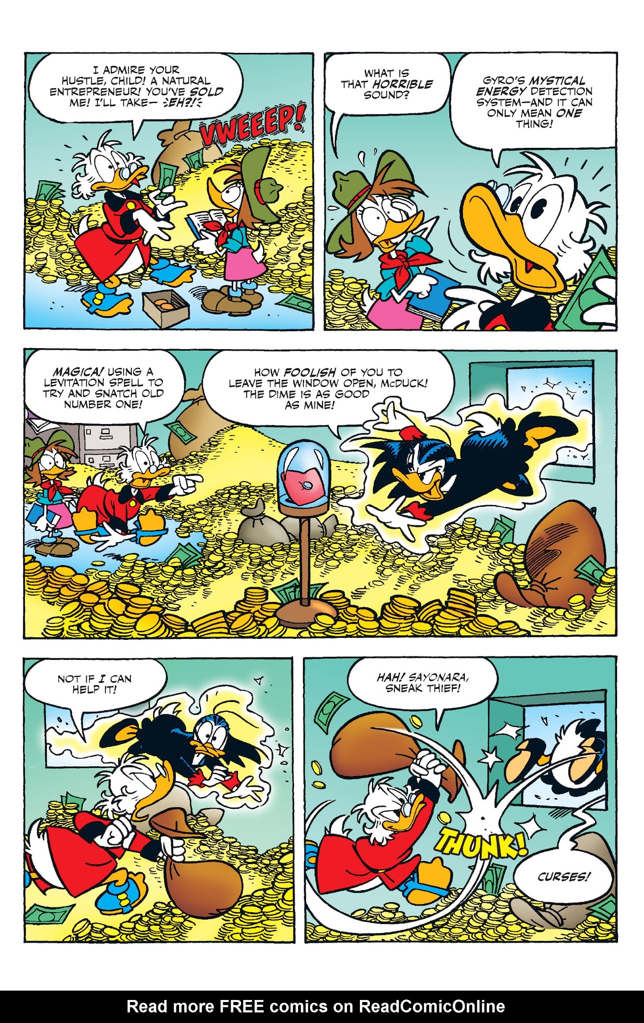 Read online Uncle Scrooge (2015) comic -  Issue #38 - 18