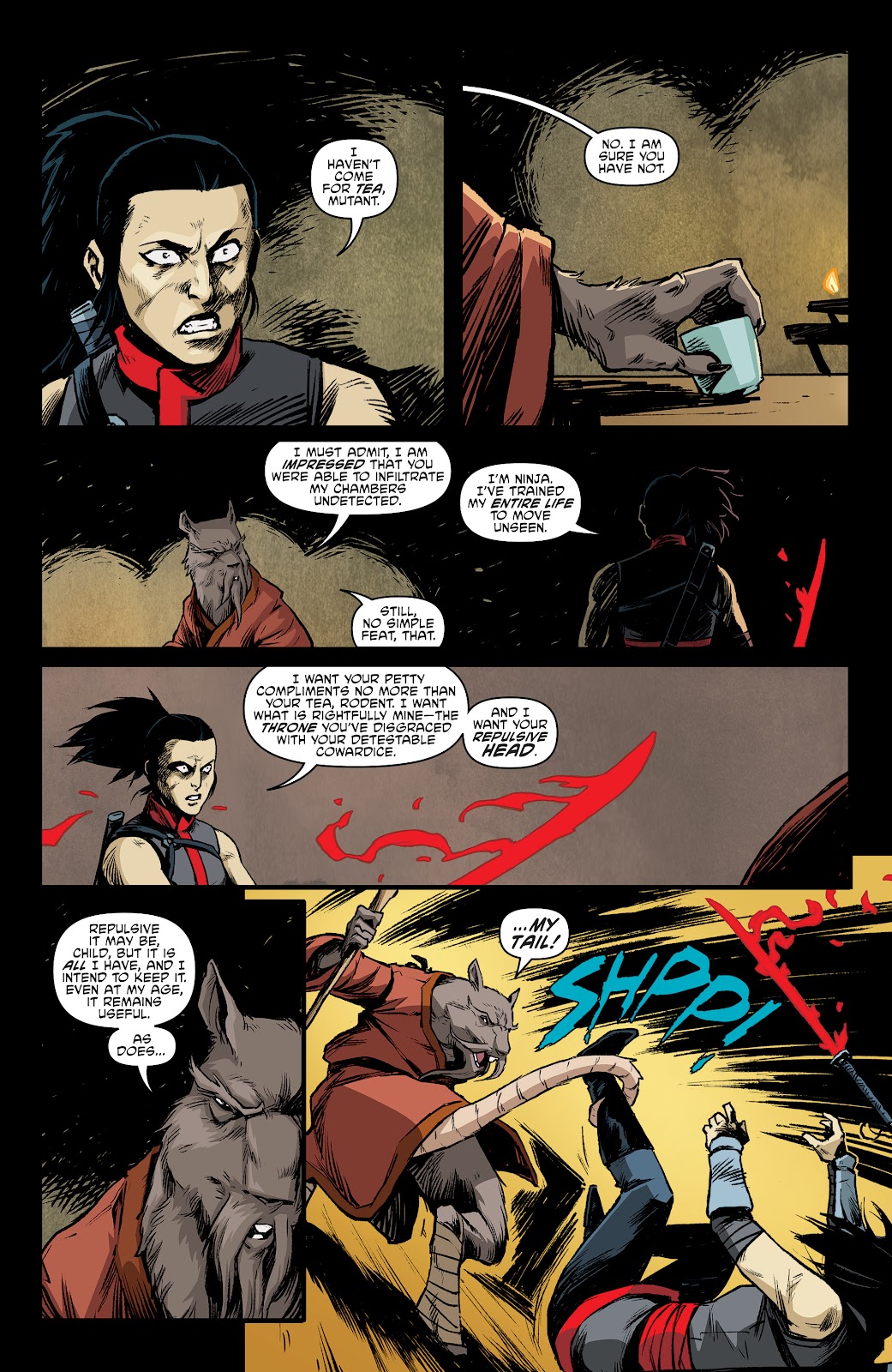 Teenage Mutant Ninja Turtles (2011) issue 96 - Page 19