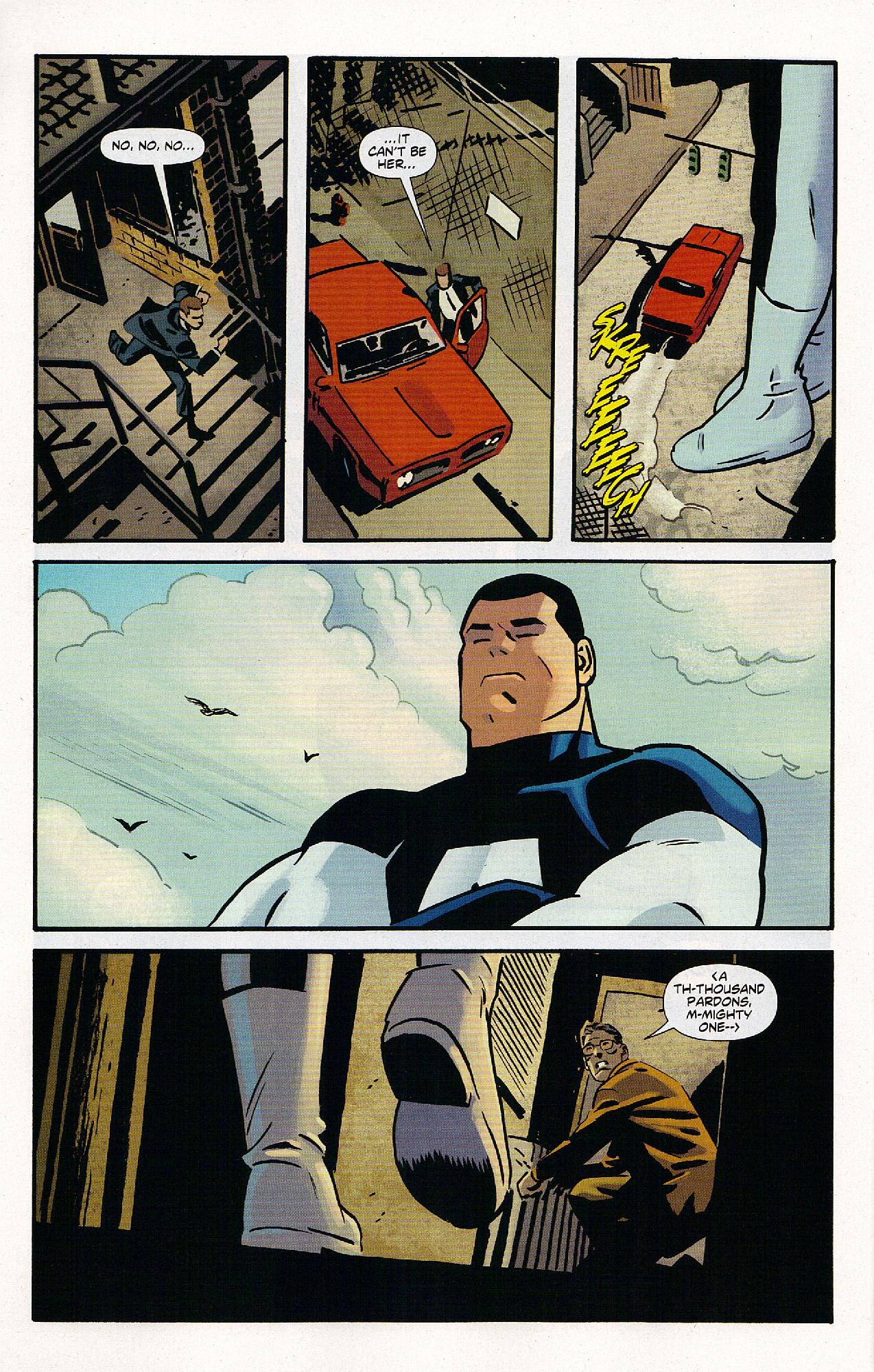 Read online The Mighty (2009) comic -  Issue #7 - 19