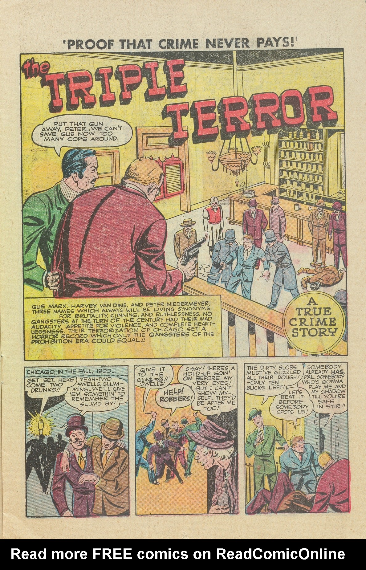 Read online Murder Incorporated (1948) comic -  Issue #13 - 11