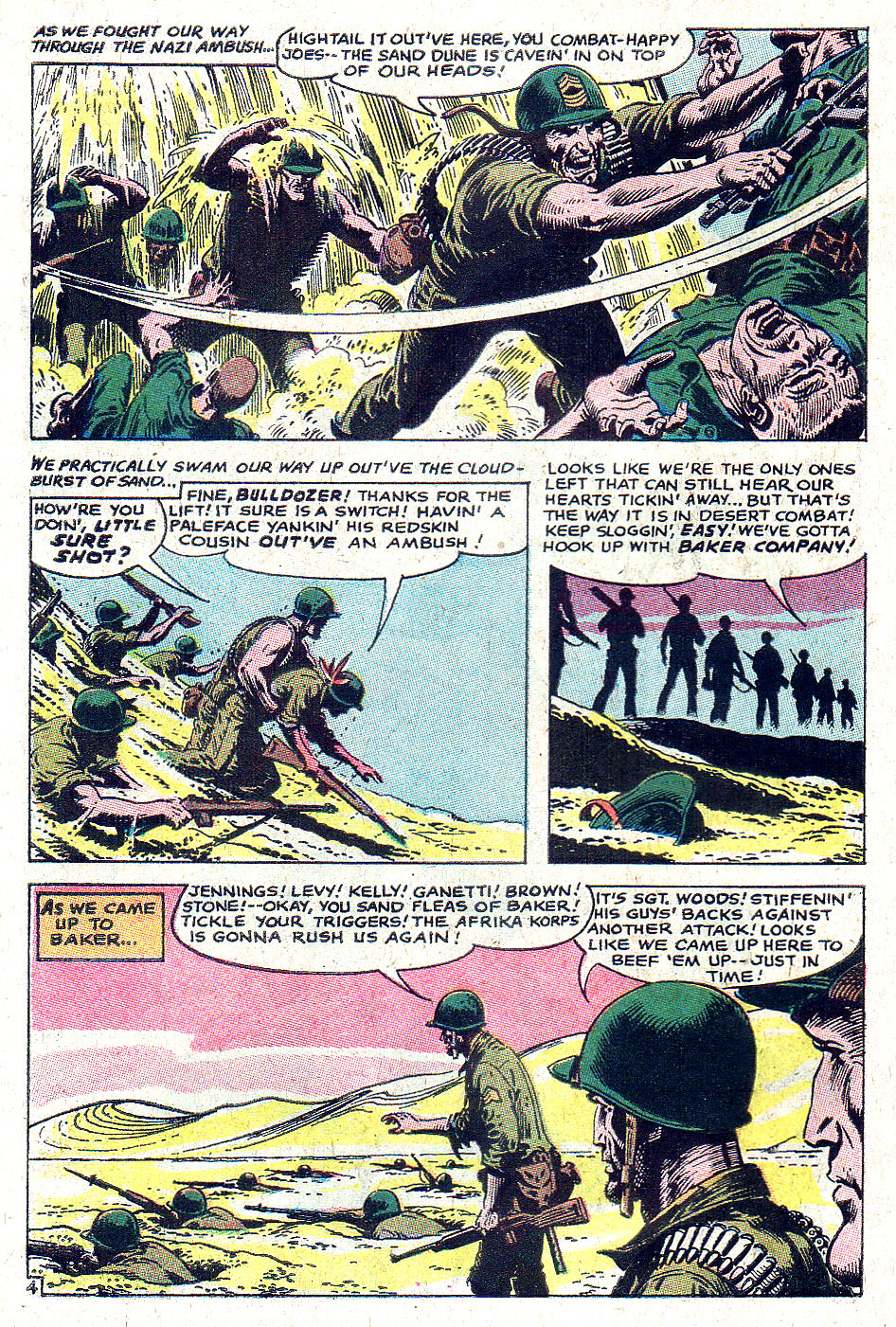 Read online Our Army at War (1952) comic -  Issue #182 - 6
