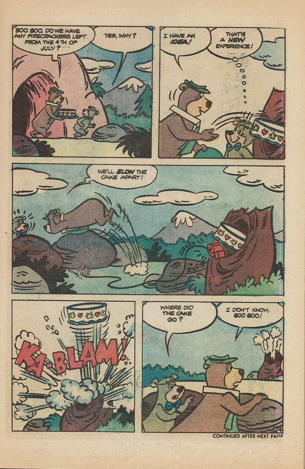 Read online Yogi Bear (1970) comic -  Issue #31 - 13