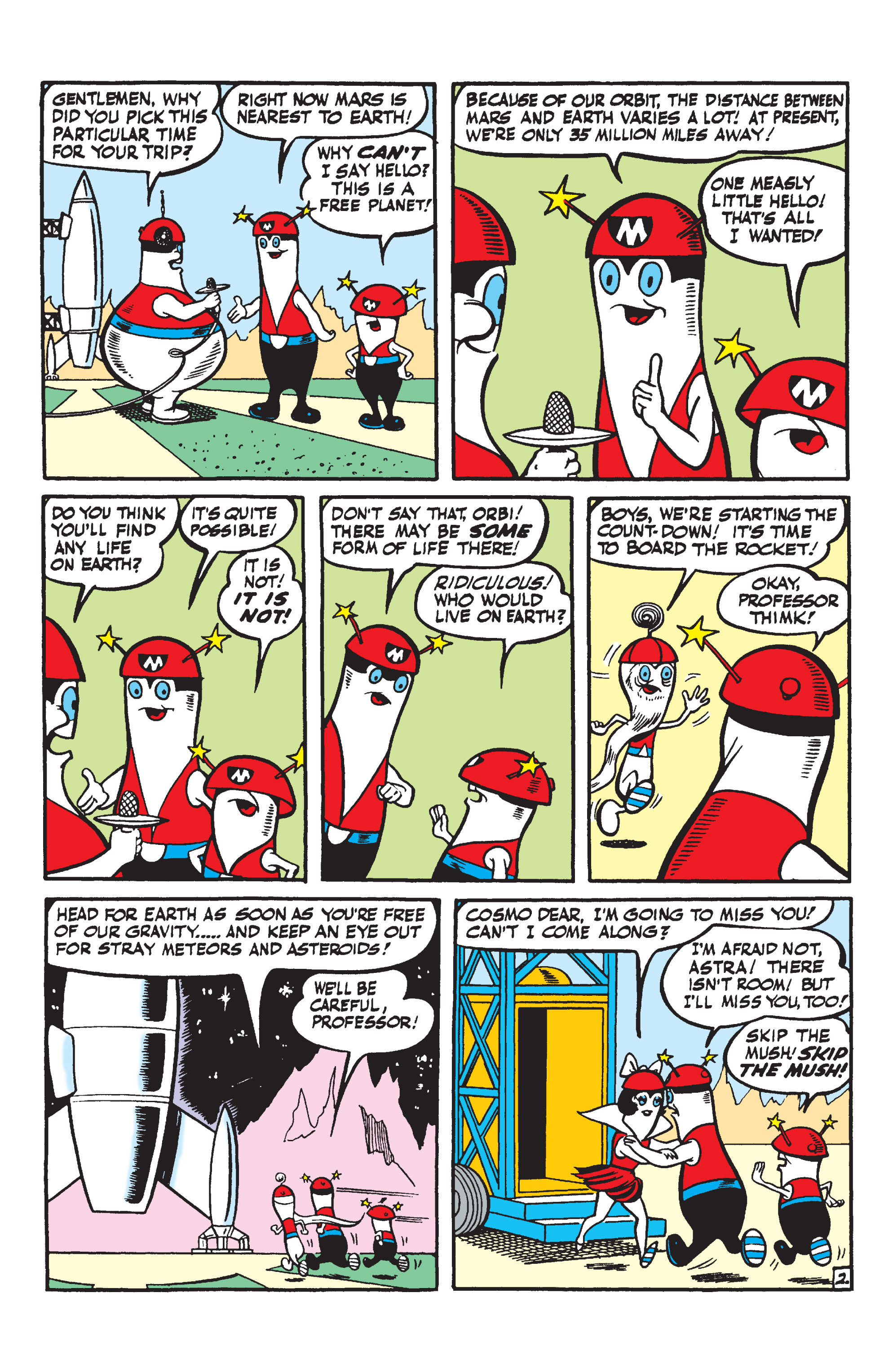 Read online Cosmo the Merry Martian: The Complete Series comic -  Issue # TPB (Part 1) - 4