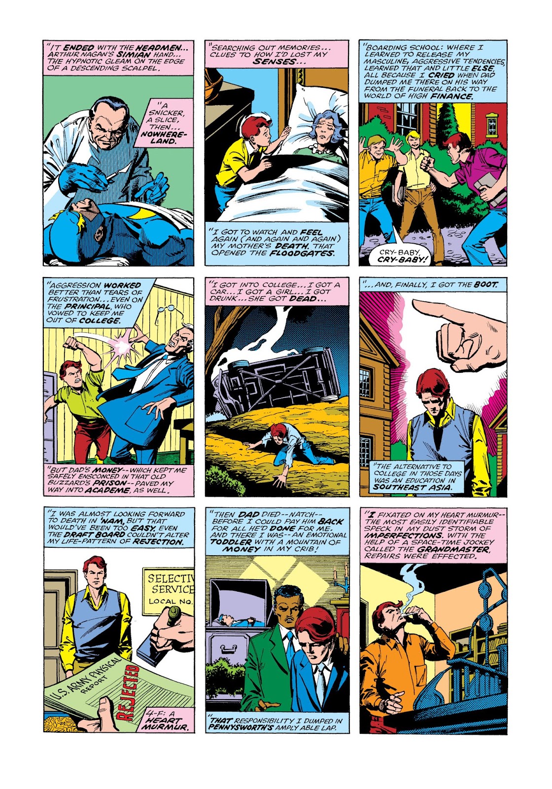 Marvel Masterworks: The Defenders issue TPB 5 (Part 2) - Page 1