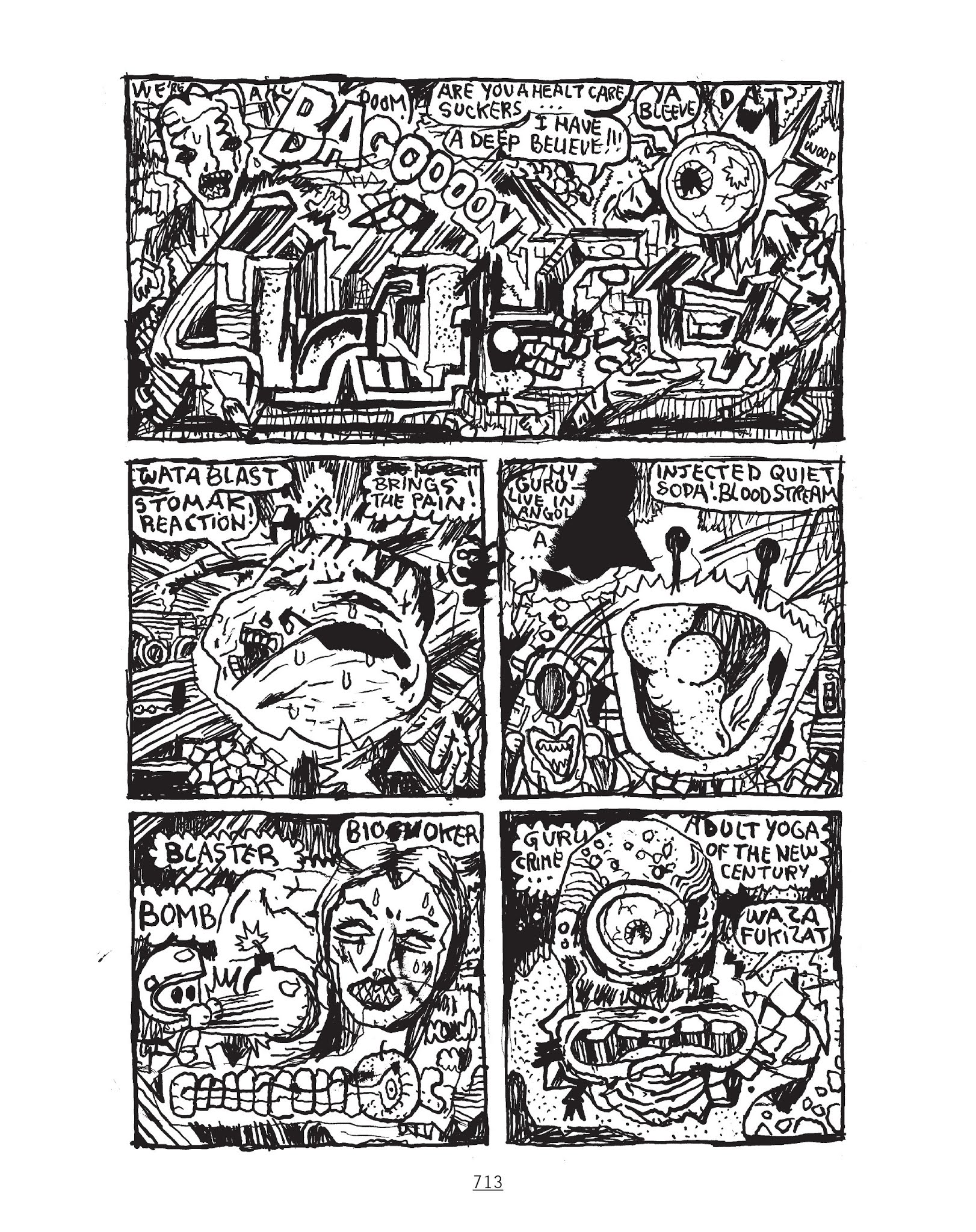 Read online Treasury of Mini Comics comic -  Issue # TPB 2 - 686