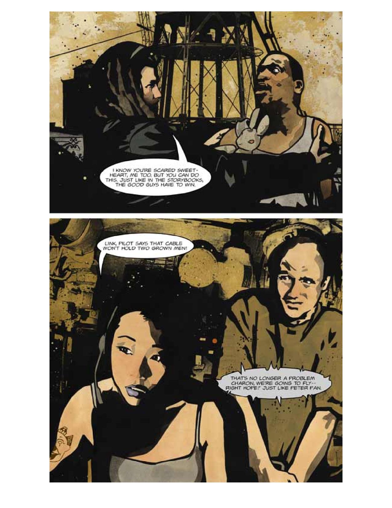 Read online The Matrix Comics comic -  Issue # TPB 1 (Part 1) - 52