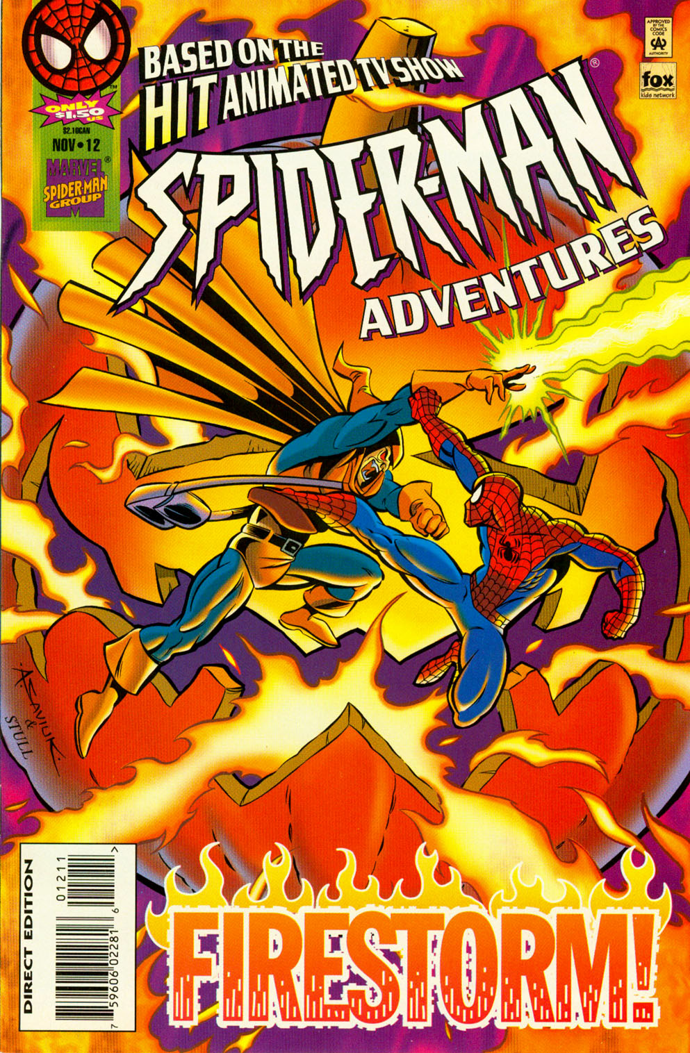 Read online Spider-Man Adventures comic -  Issue #12 - 1
