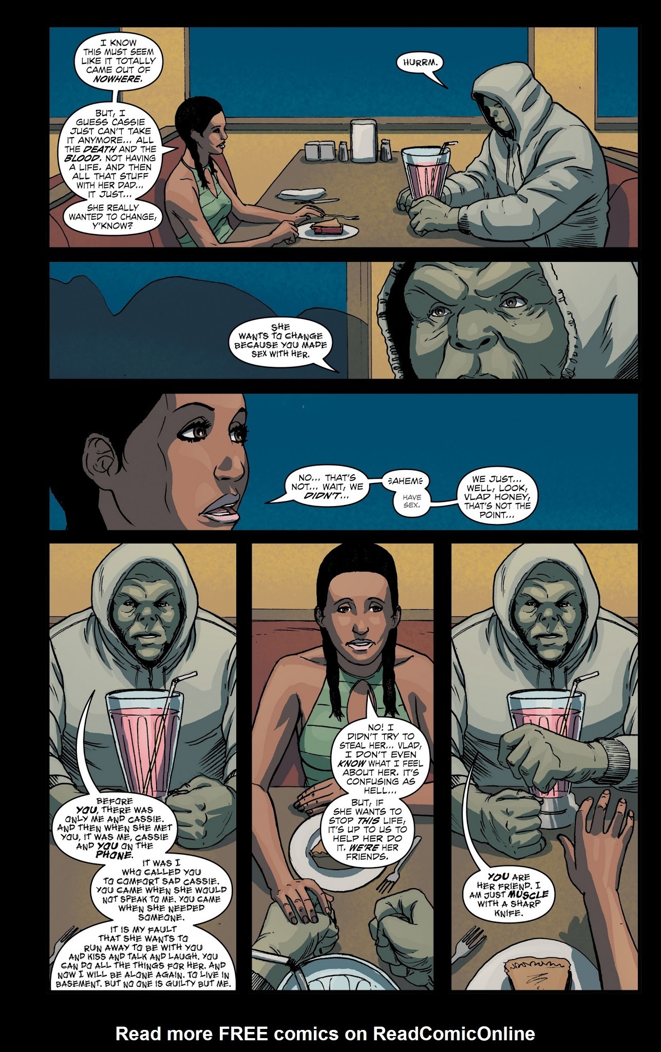 Read online Hack/Slash Omnibus comic -  Issue # TPB 3 (Part 1) - 52