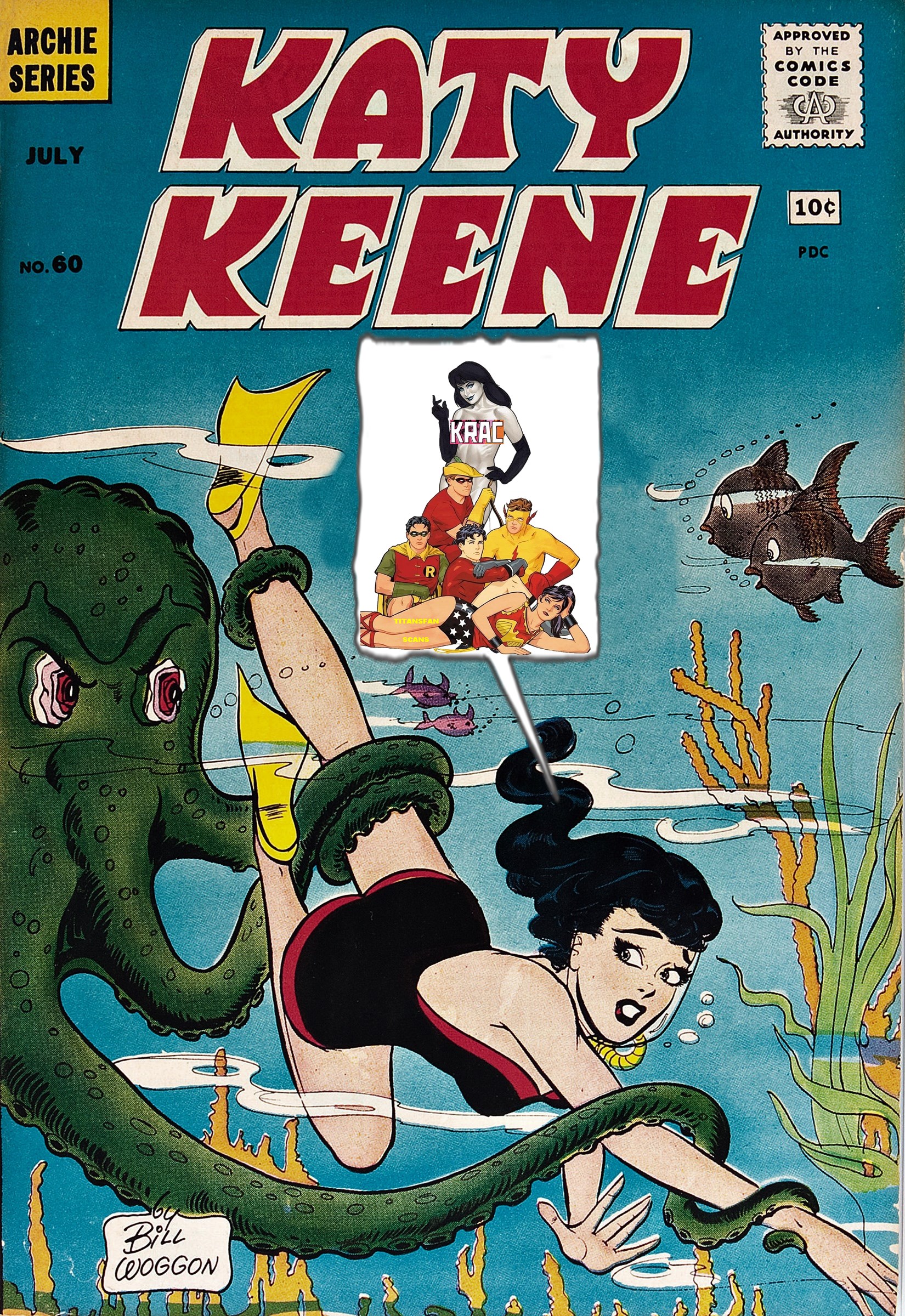 Read online Katy Keene (1949) comic -  Issue #60 - 37