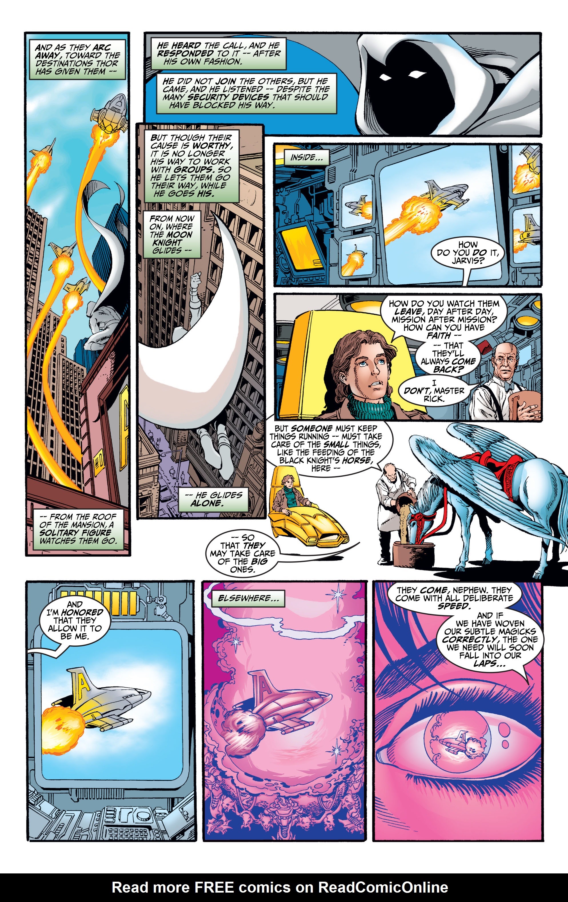 Read online Avengers (1998) comic -  Issue # _TPB 1 (Part 1) - 28