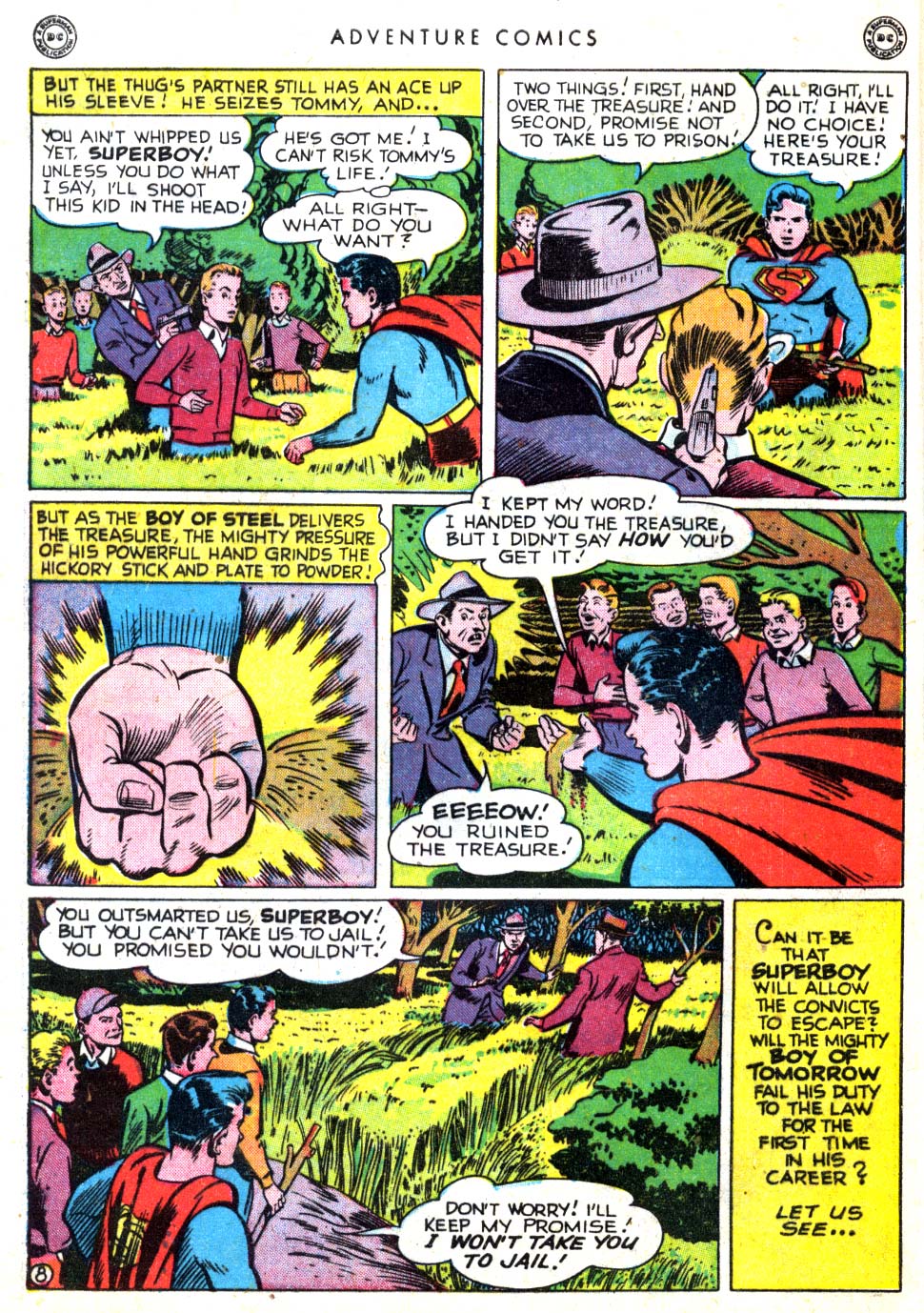 Read online Adventure Comics (1938) comic -  Issue #137 - 10