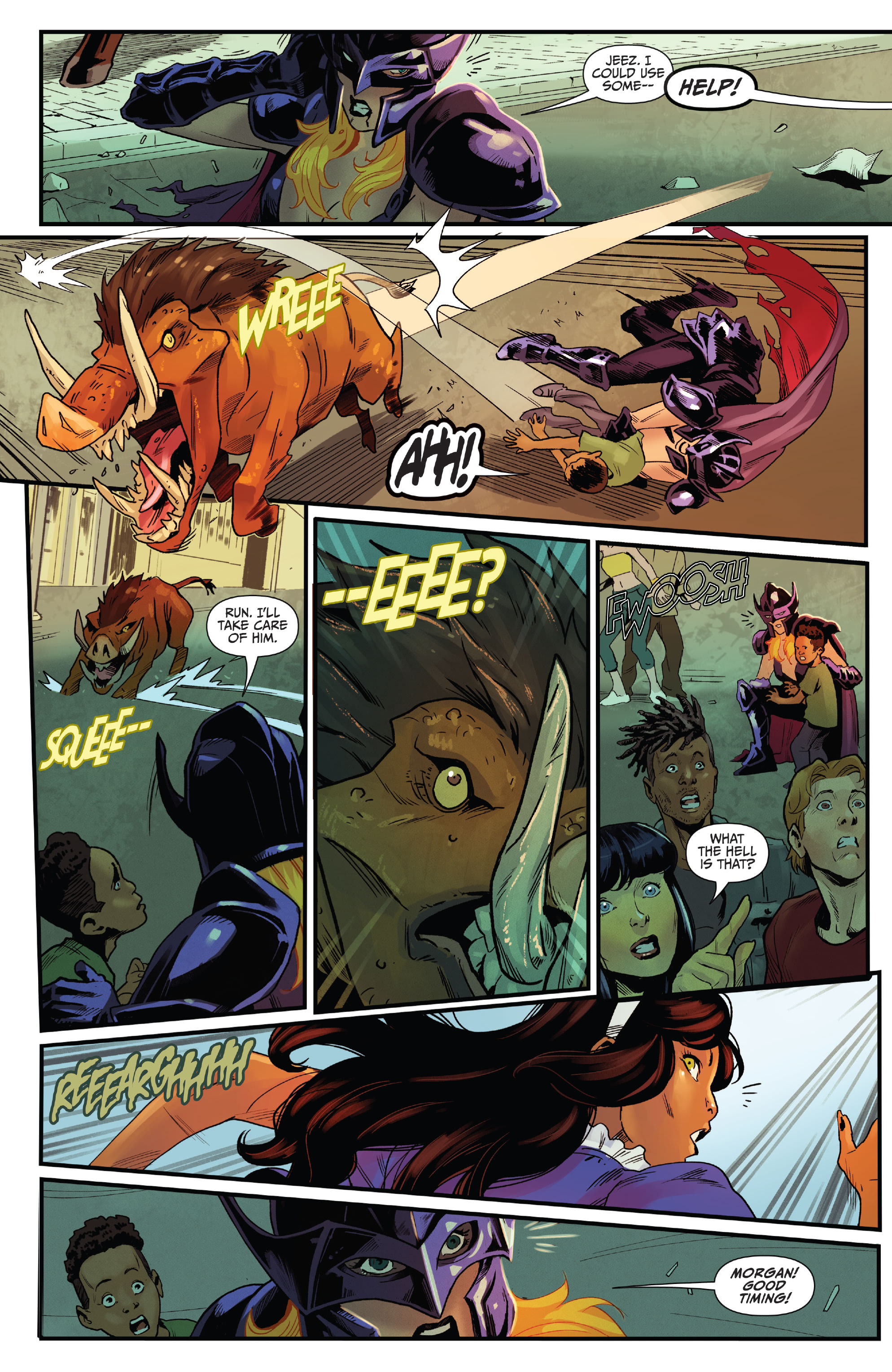 Read online Myths & Legends Quarterly: Black Knight – Fate of Legends comic -  Issue # Full - 56