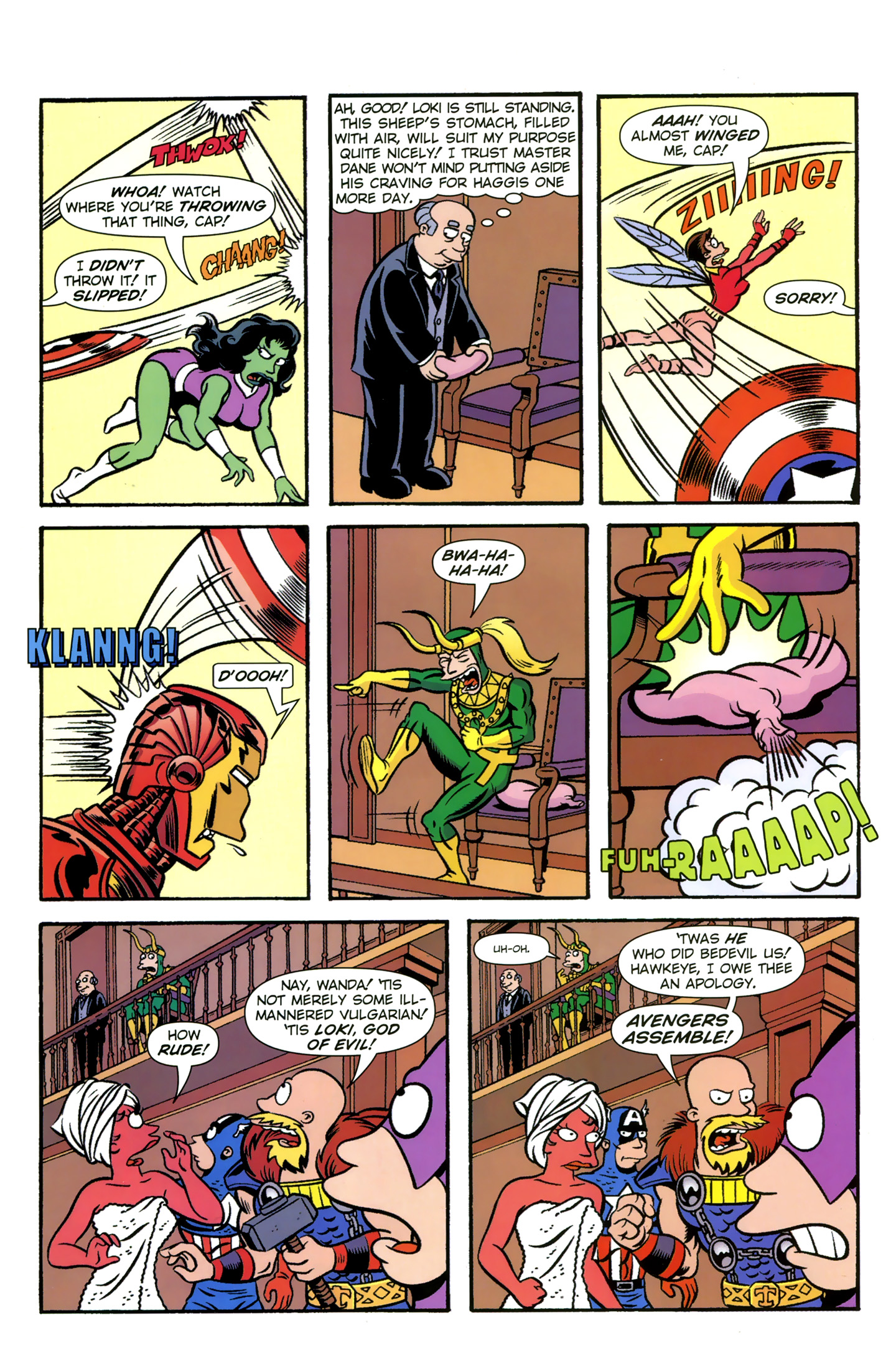 Read online Marvel Double Shot comic -  Issue #2 - 27