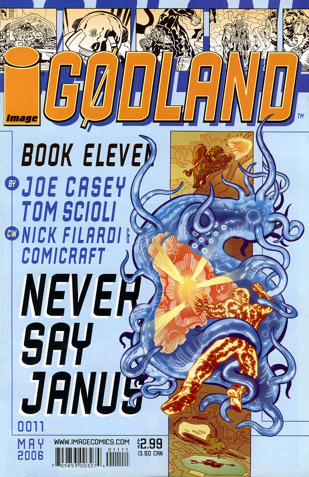 Read online Gødland comic -  Issue #11 - 1
