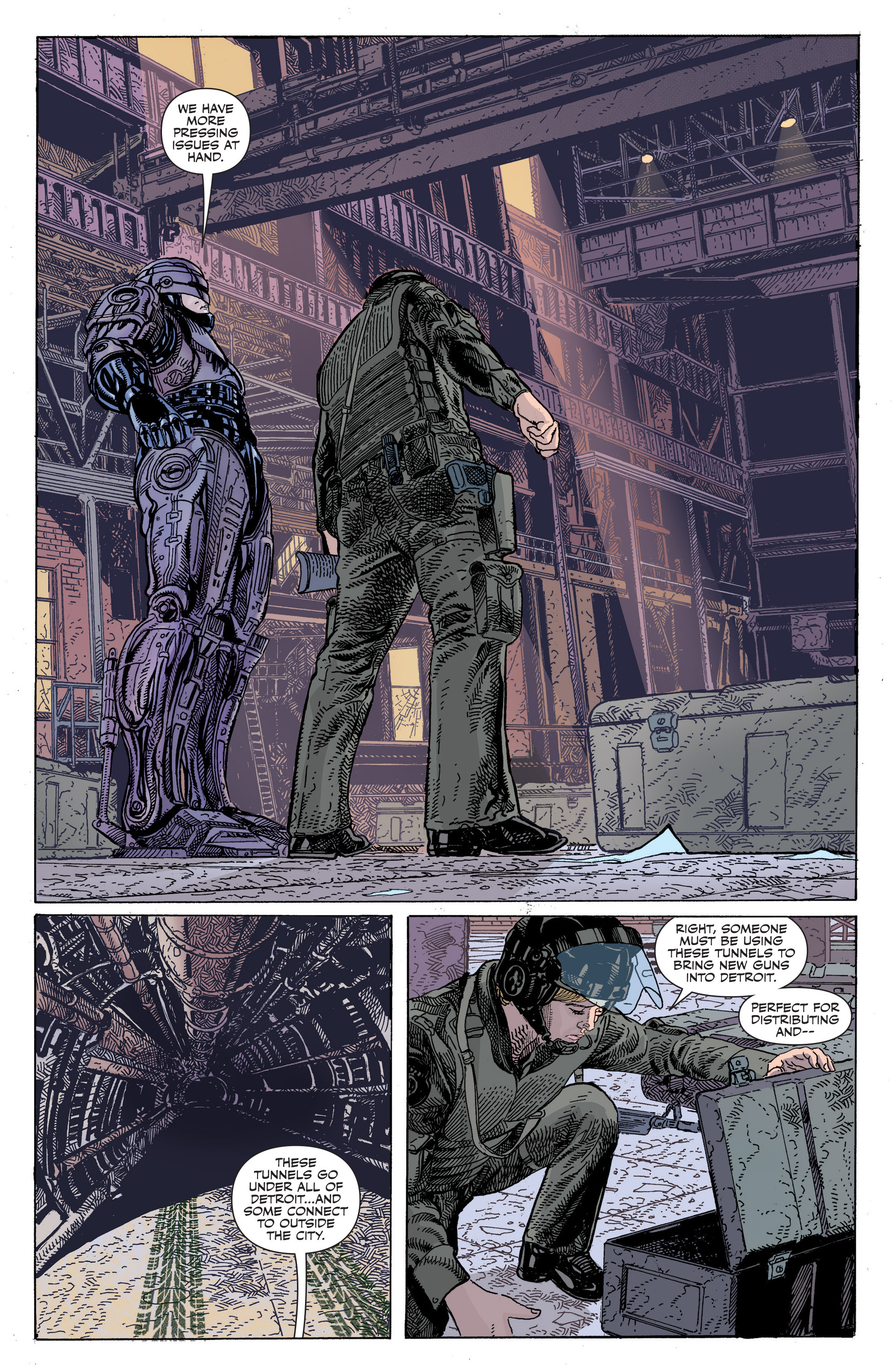 Read online RoboCop (2014) comic -  Issue #3 - 19