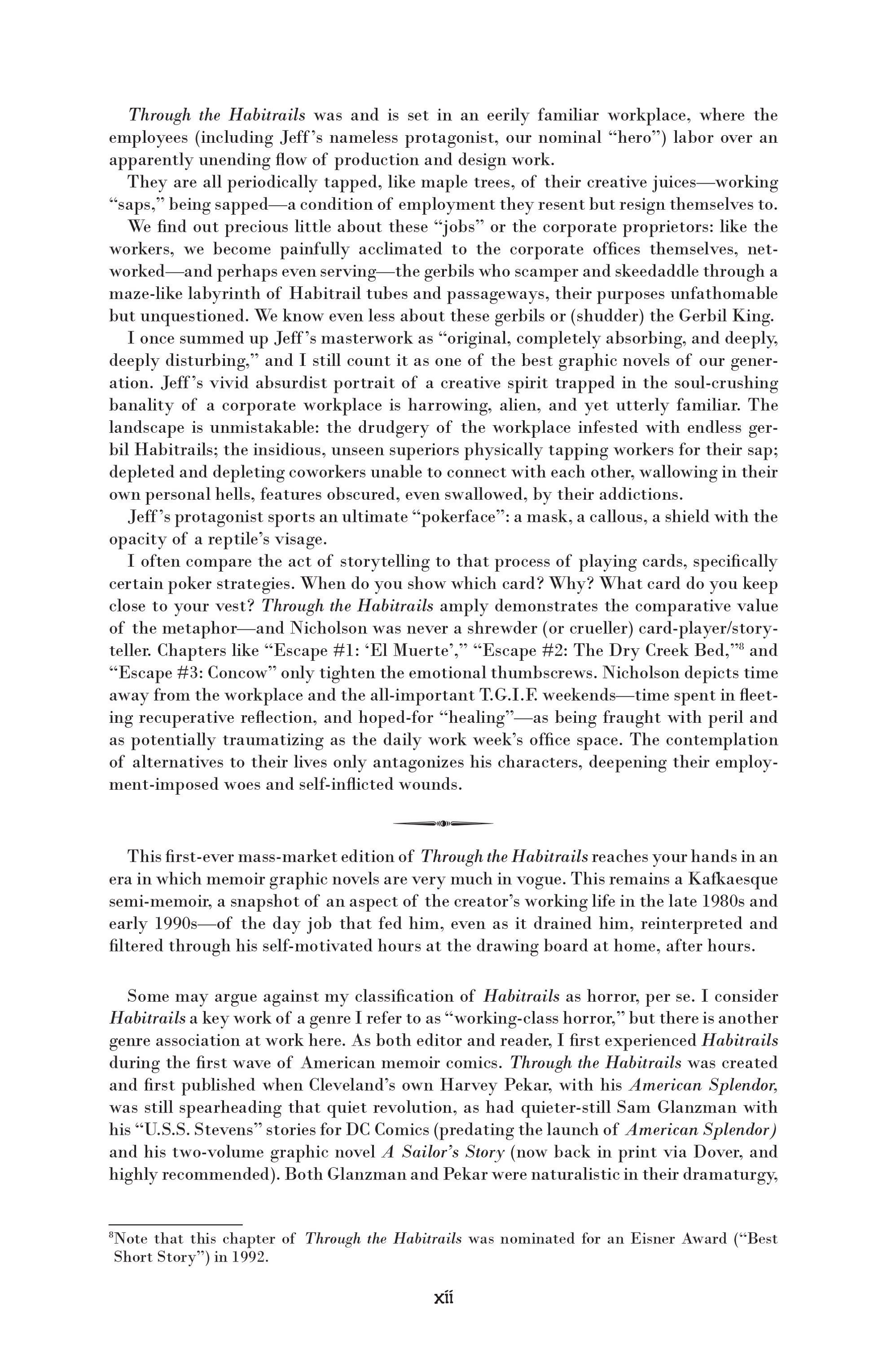 Read online Through the Habitrails comic -  Issue # TPB - 11