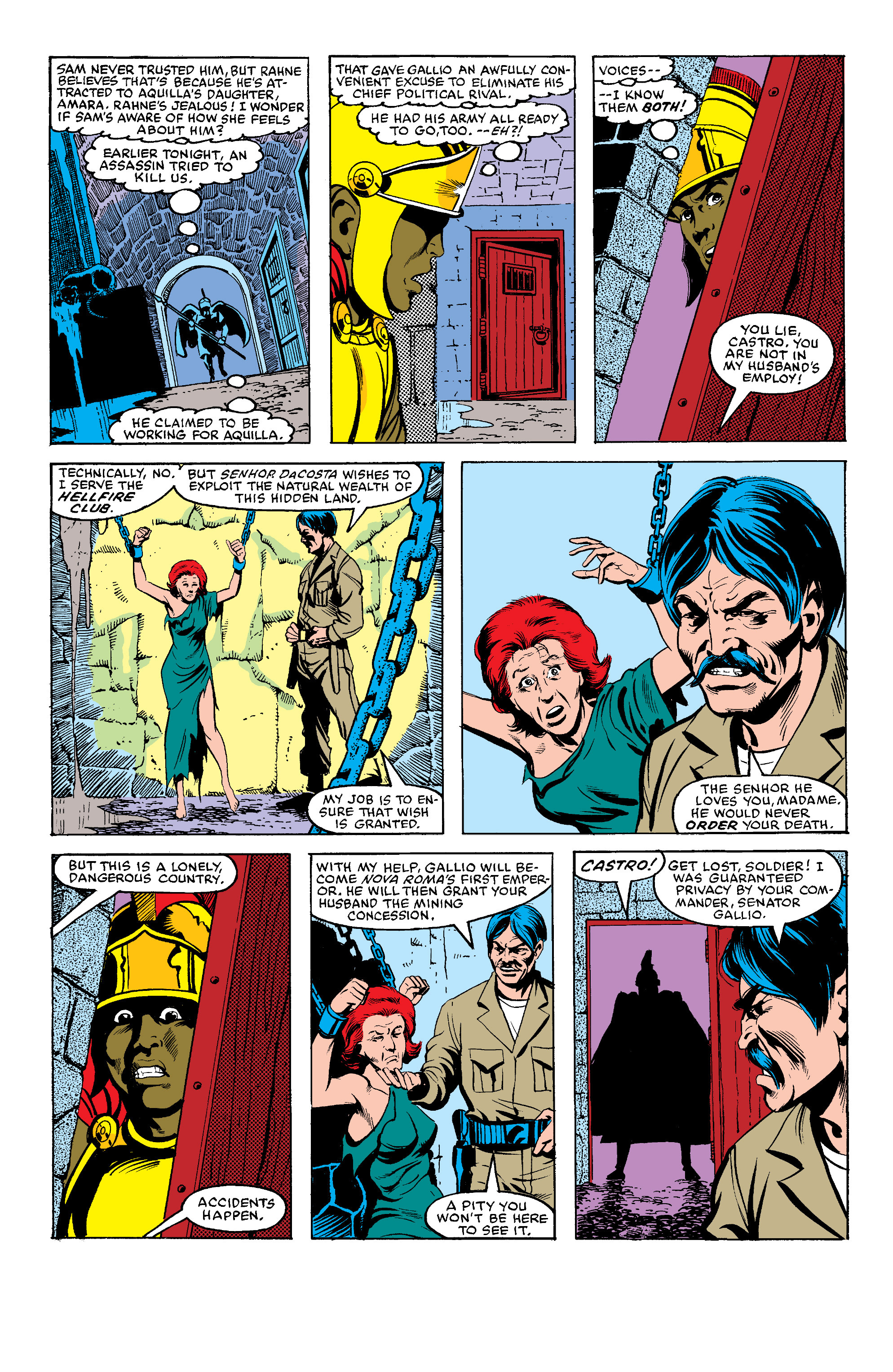 Read online New Mutants Epic Collection comic -  Issue # TPB Renewal (Part 3) - 184