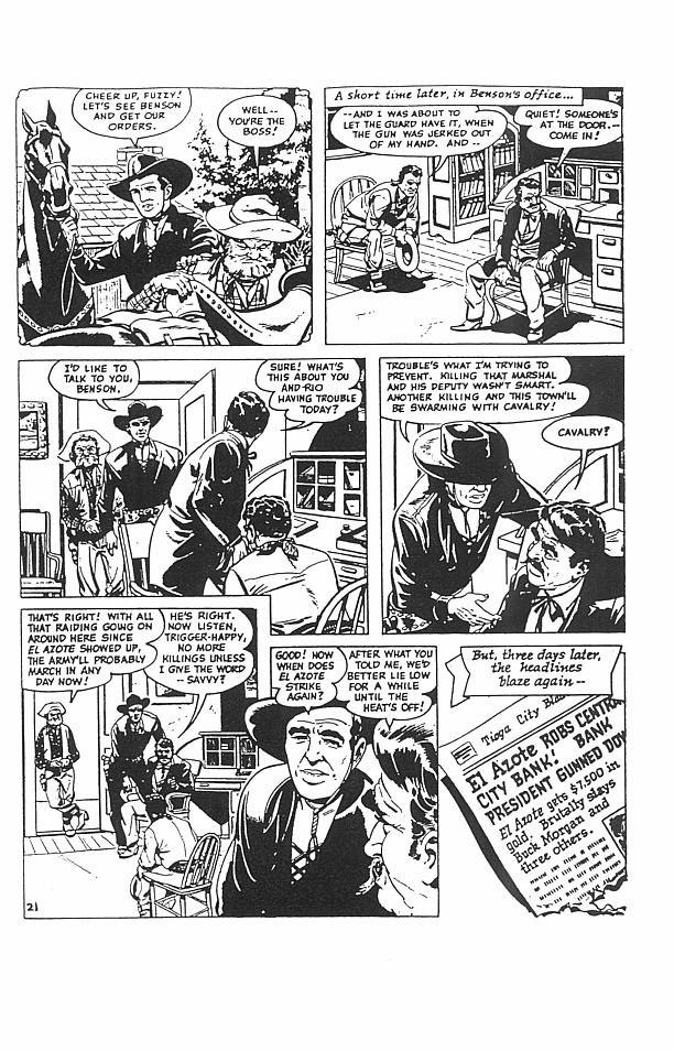 Read online Great American Western comic -  Issue #6 - 23