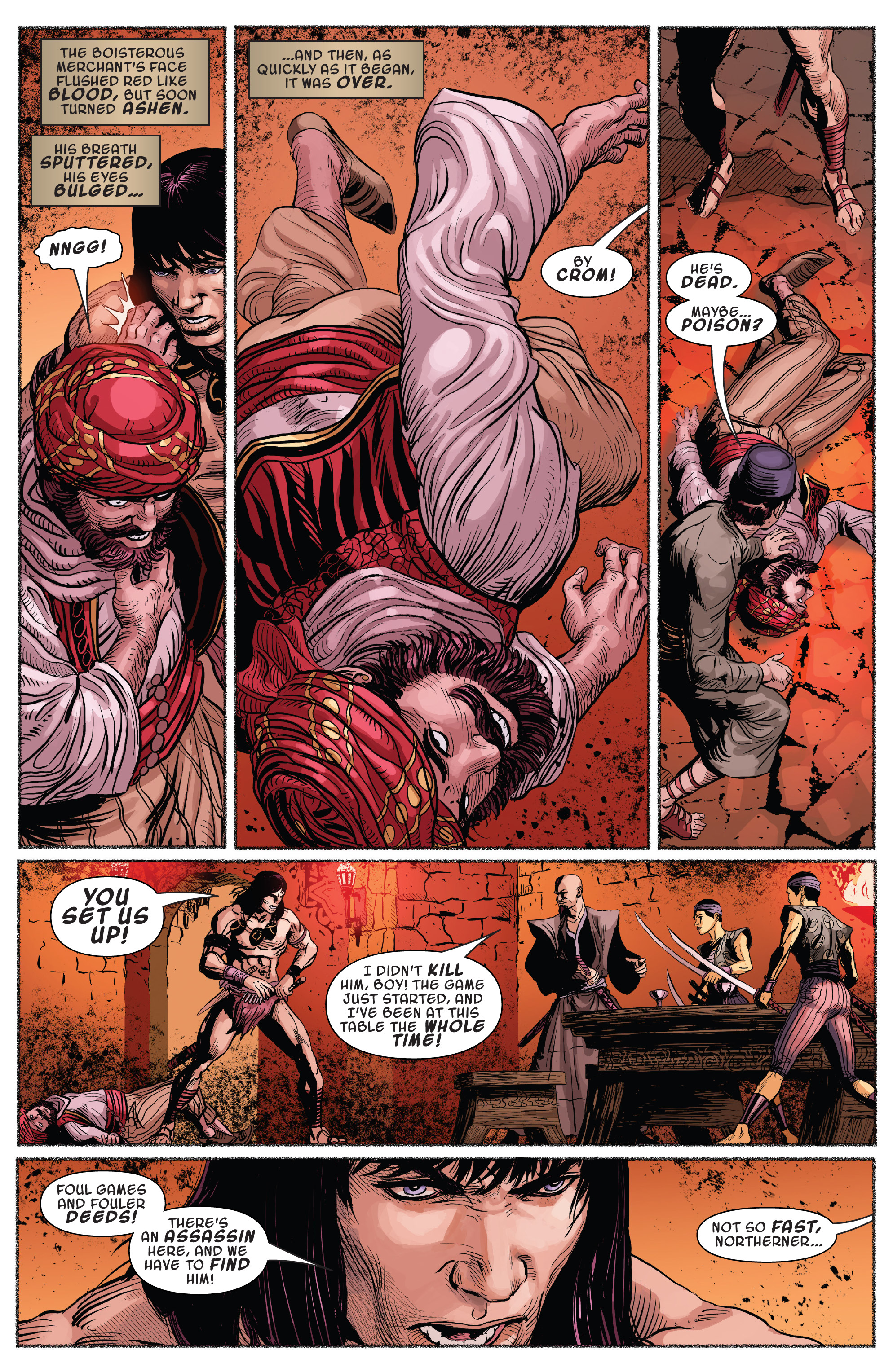 Read online Savage Sword of Conan comic -  Issue #7 - 20